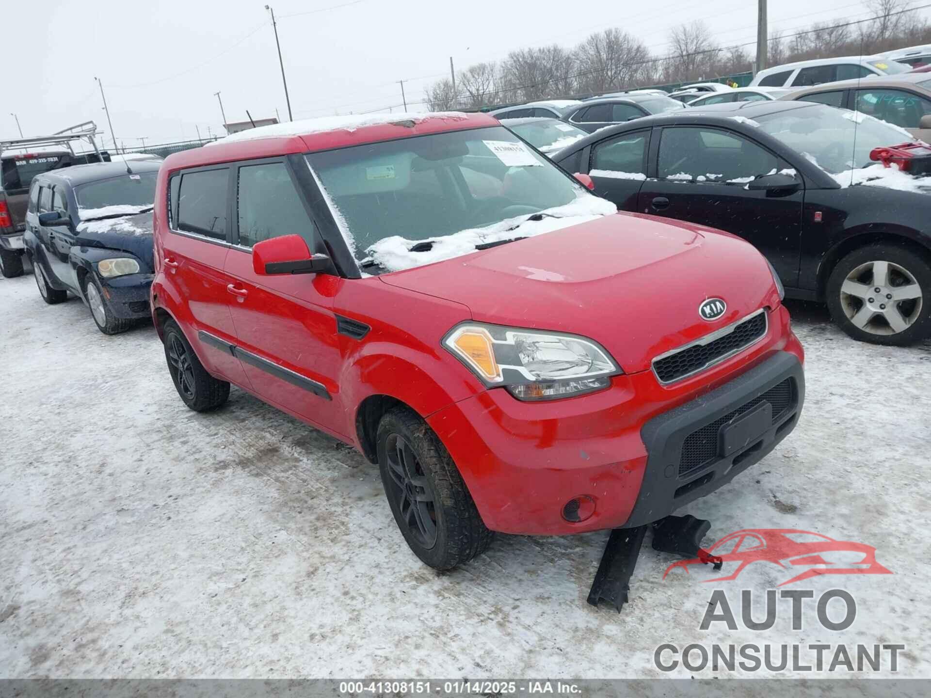 KIA SOUL 2011 - KNDJT2A23B7278666