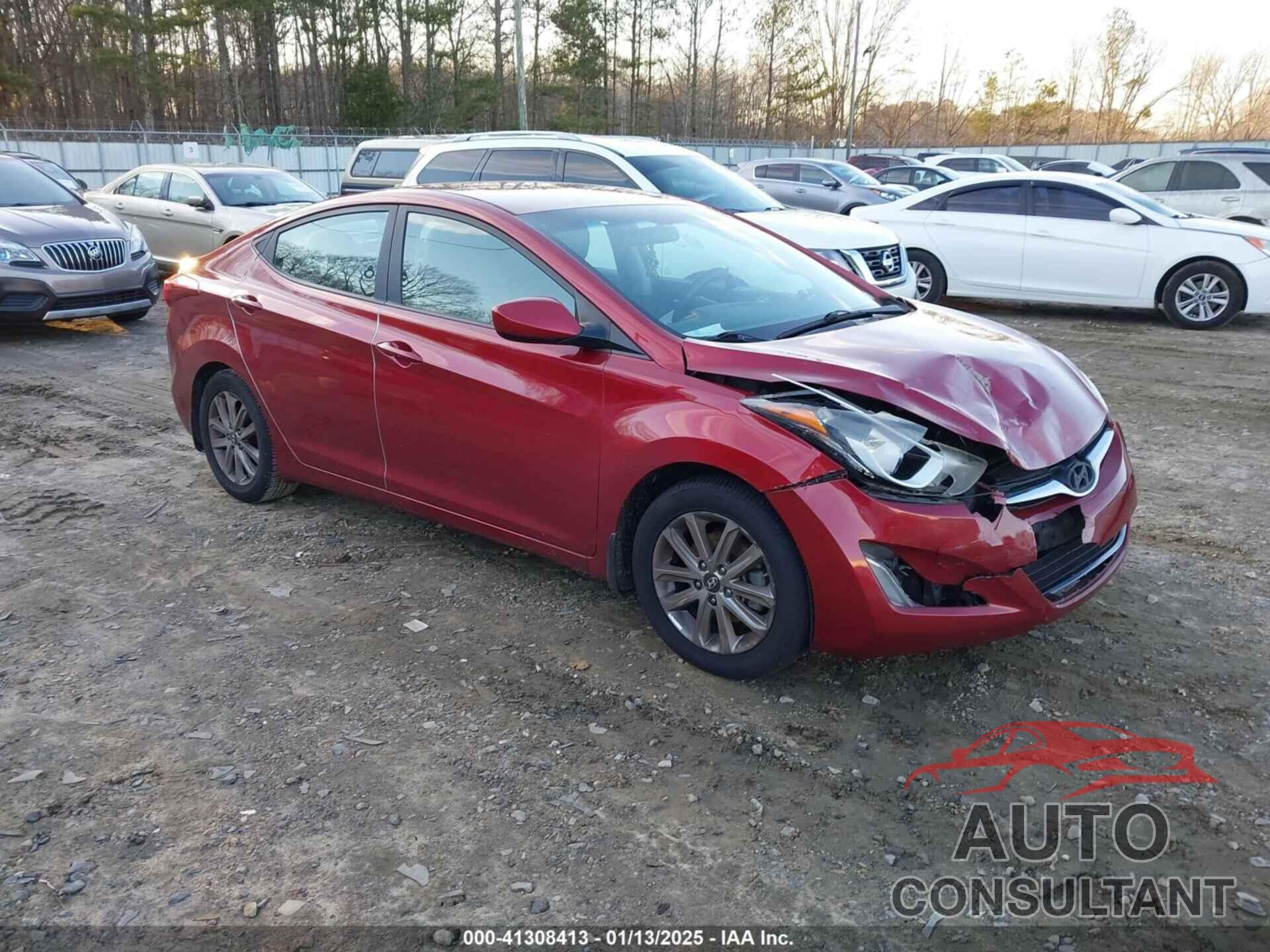 HYUNDAI ELANTRA 2015 - 5NPDH4AE5FH593880