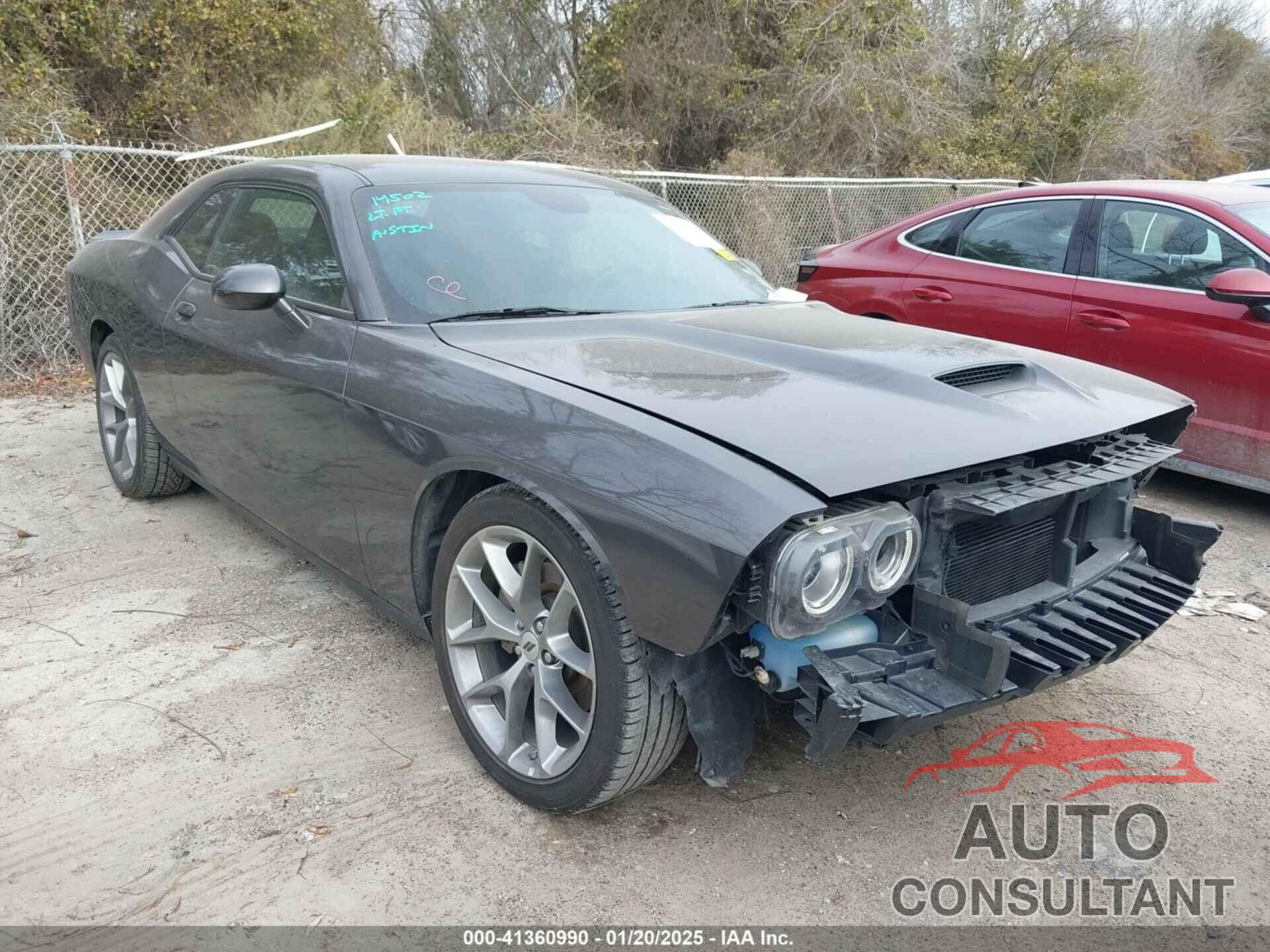 DODGE CHALLENGER 2022 - 2C3CDZJG8NH260459