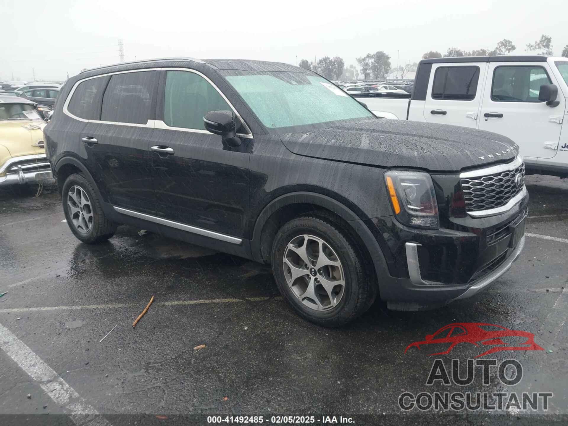 KIA TELLURIDE 2021 - 5XYP64HC4MG117521