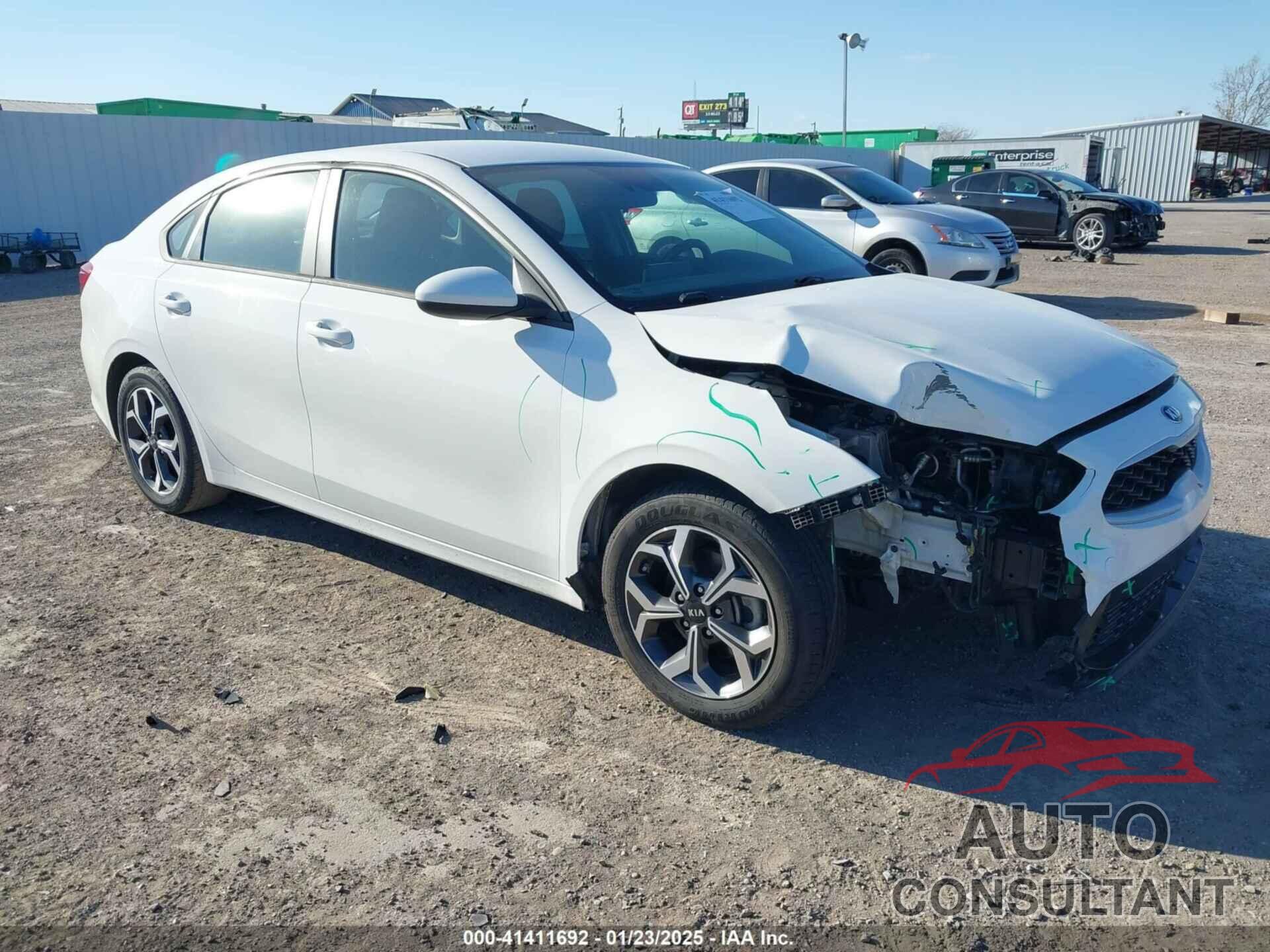 KIA FORTE 2019 - 3KPF24AD7KE069646