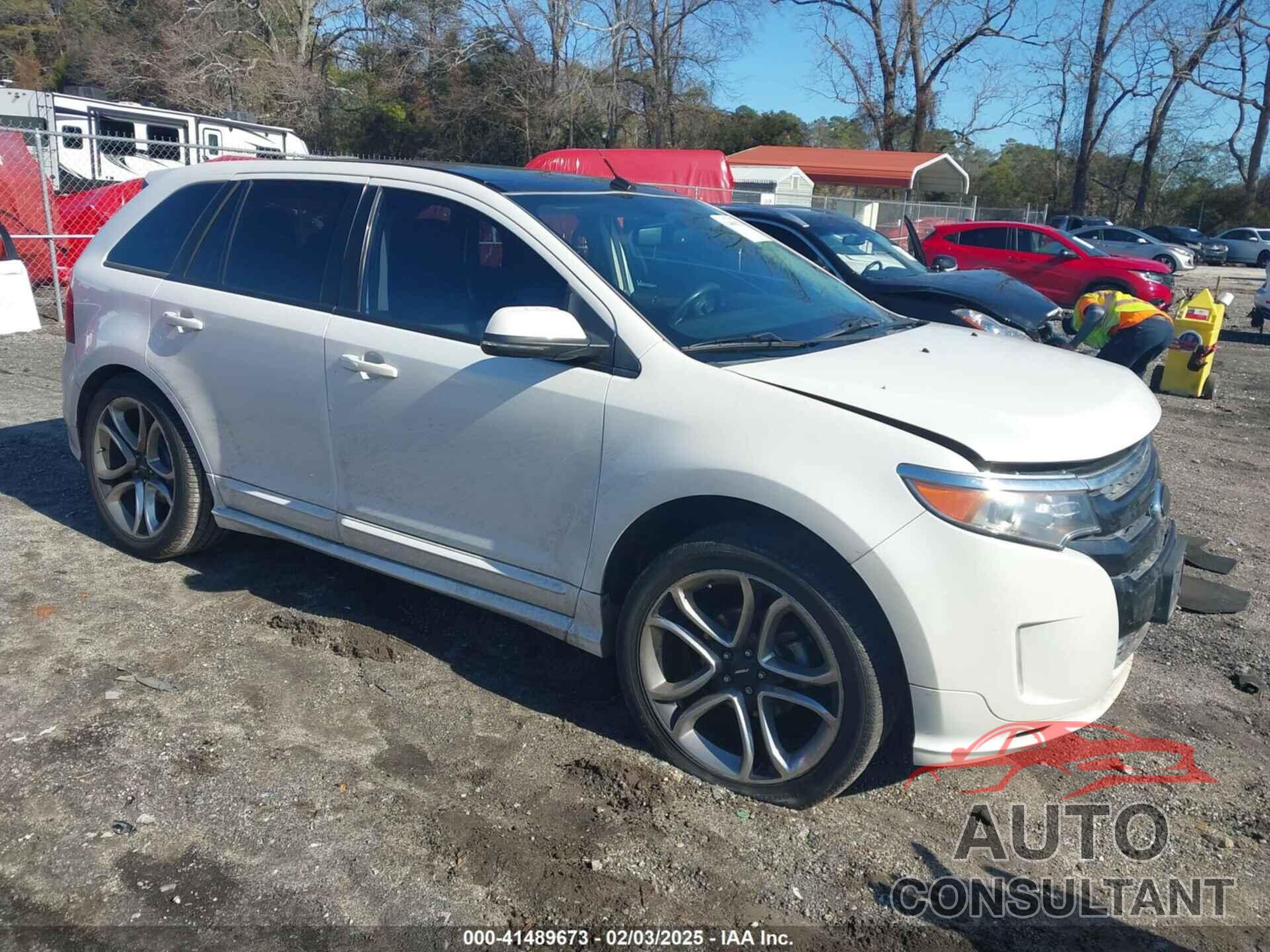 FORD EDGE 2013 - 2FMDK3AK5DBB85823