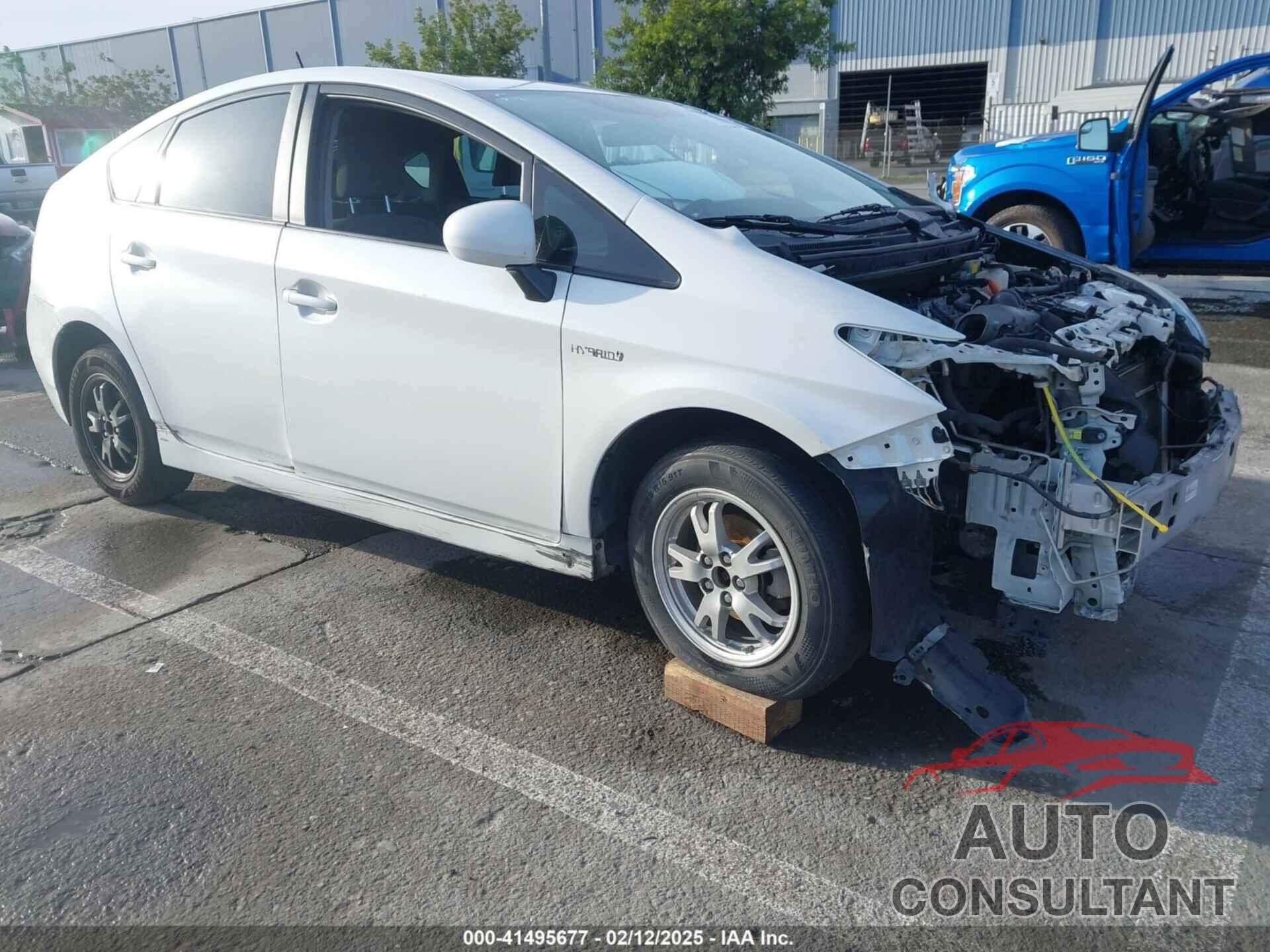 TOYOTA PRIUS 2010 - JTDKN3DU6A0126454
