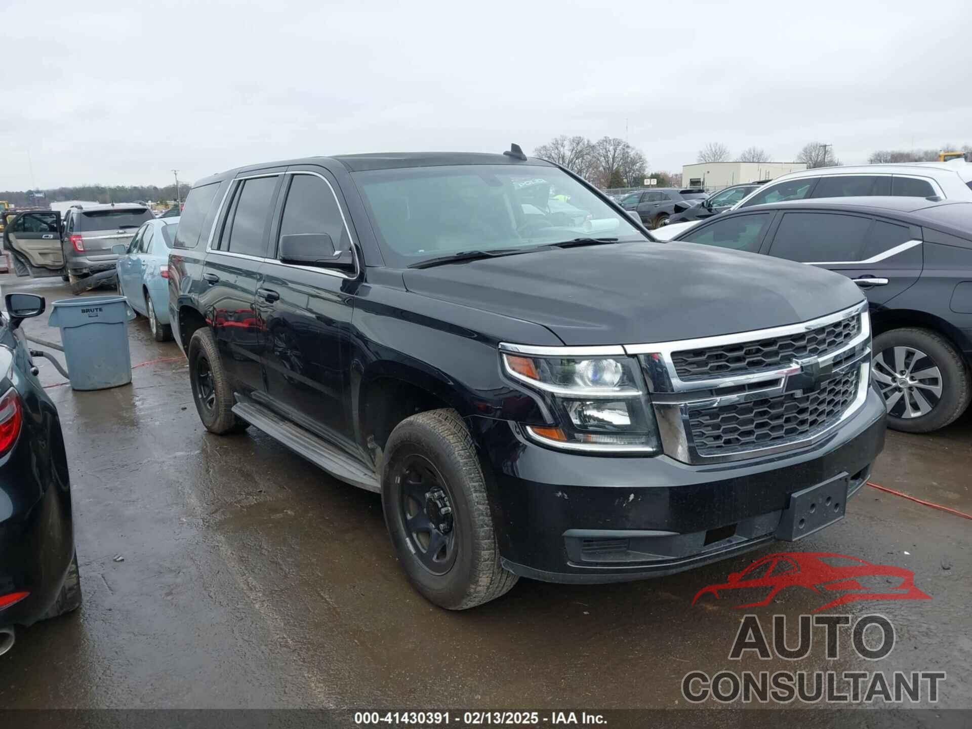 CHEVROLET TAHOE 2017 - 1GNLCDKCXHR240934