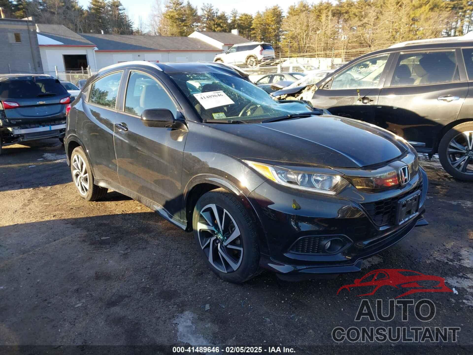 HONDA HR-V 2019 - 3CZRU6H19KM732729