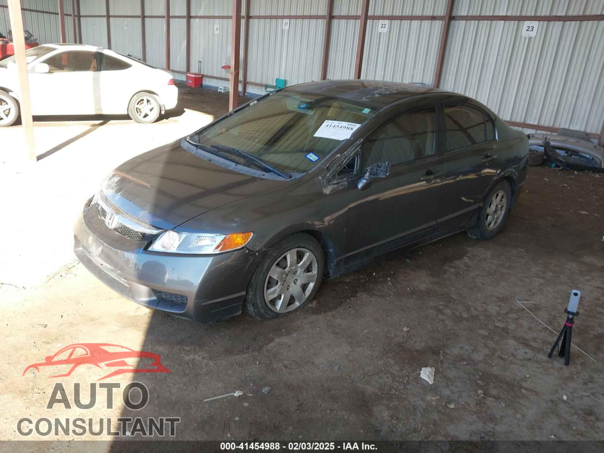 HONDA CIVIC 2009 - 2HGFA16579H522571