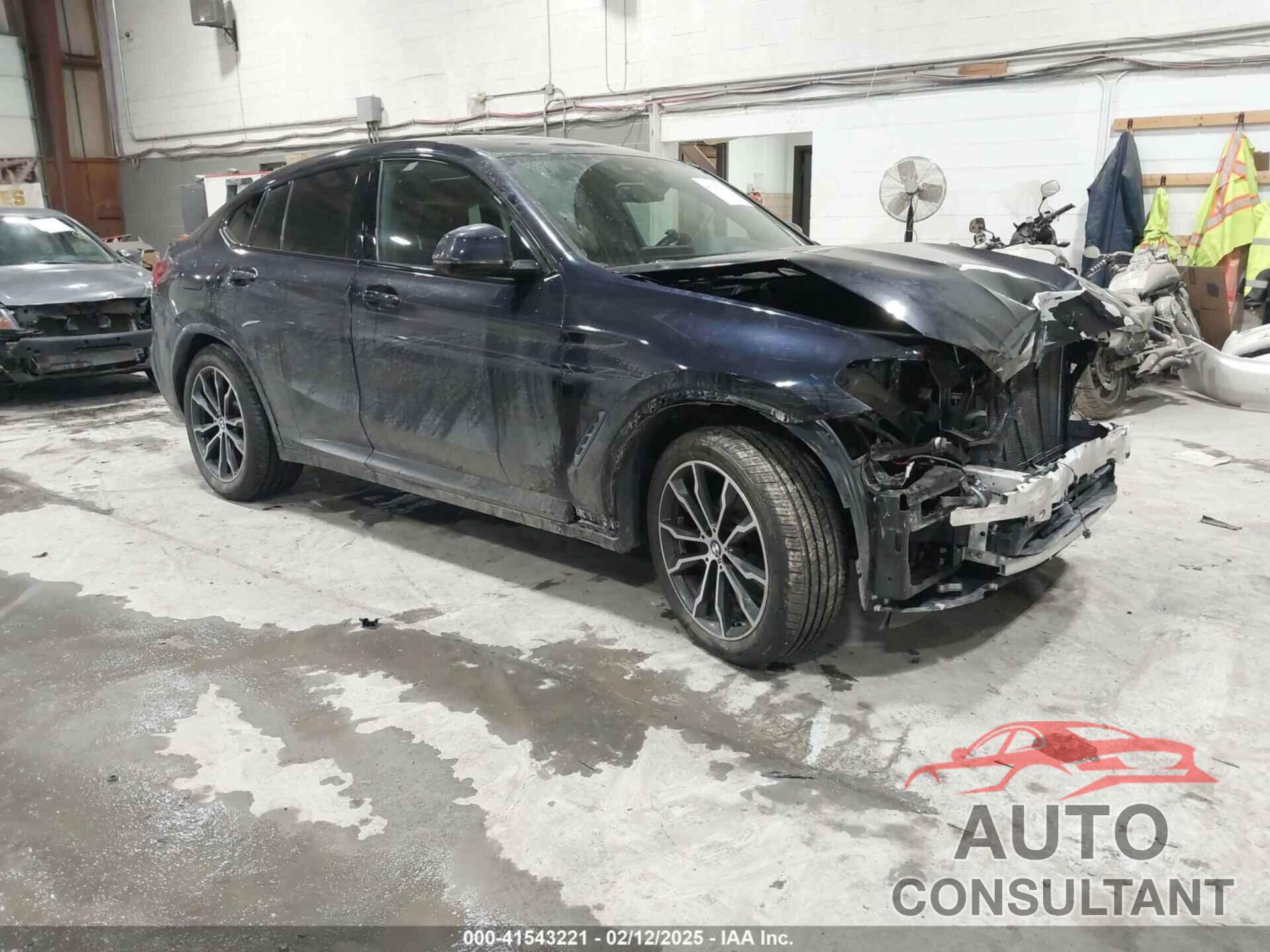 BMW X4 2021 - 5UX2V1C06M9H02435
