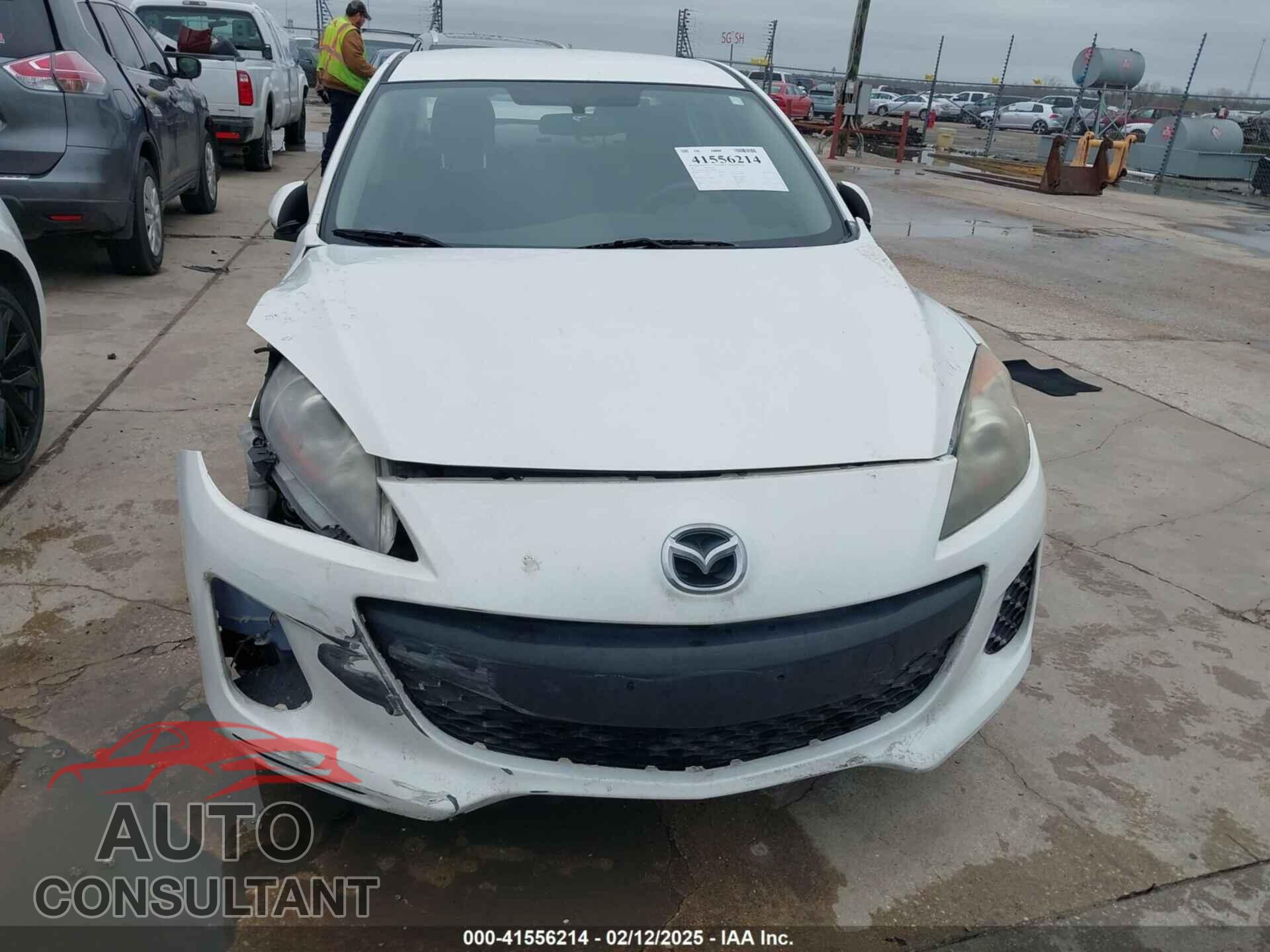 MAZDA 3 2013 - JM1BL2UF8D1788018