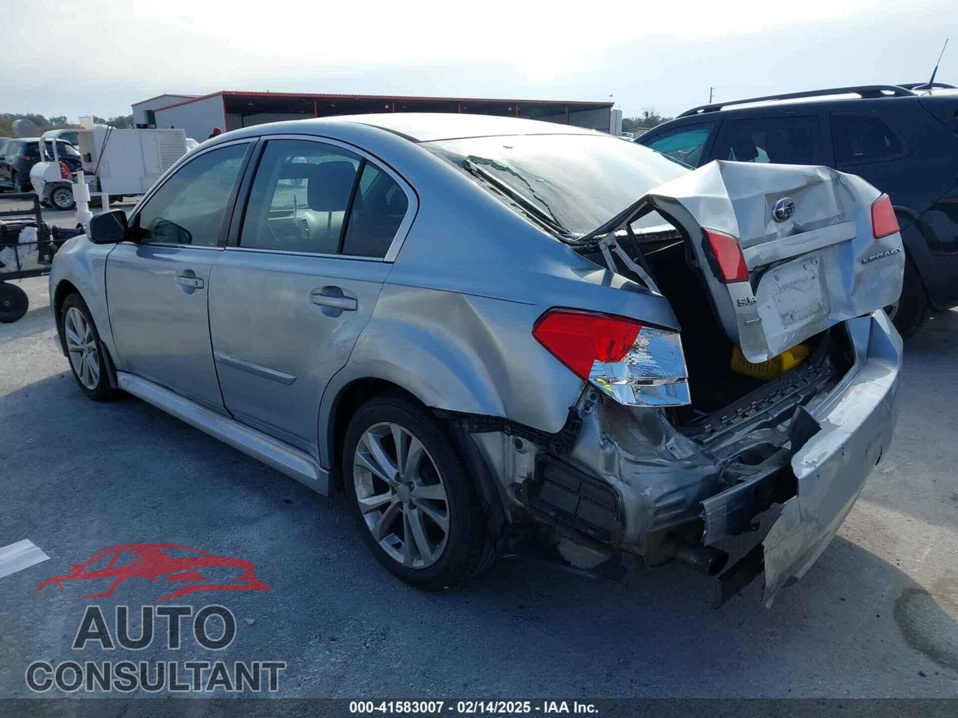 SUBARU LEGACY 2013 - 4S3BMCB66D3016546