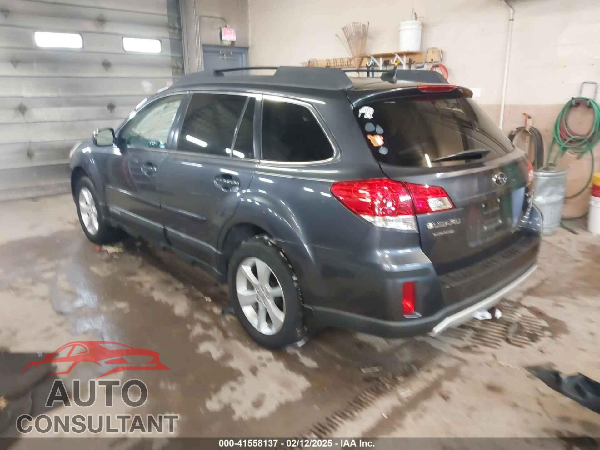 SUBARU OUTBACK 2014 - 4S4BRBLC8E3205969