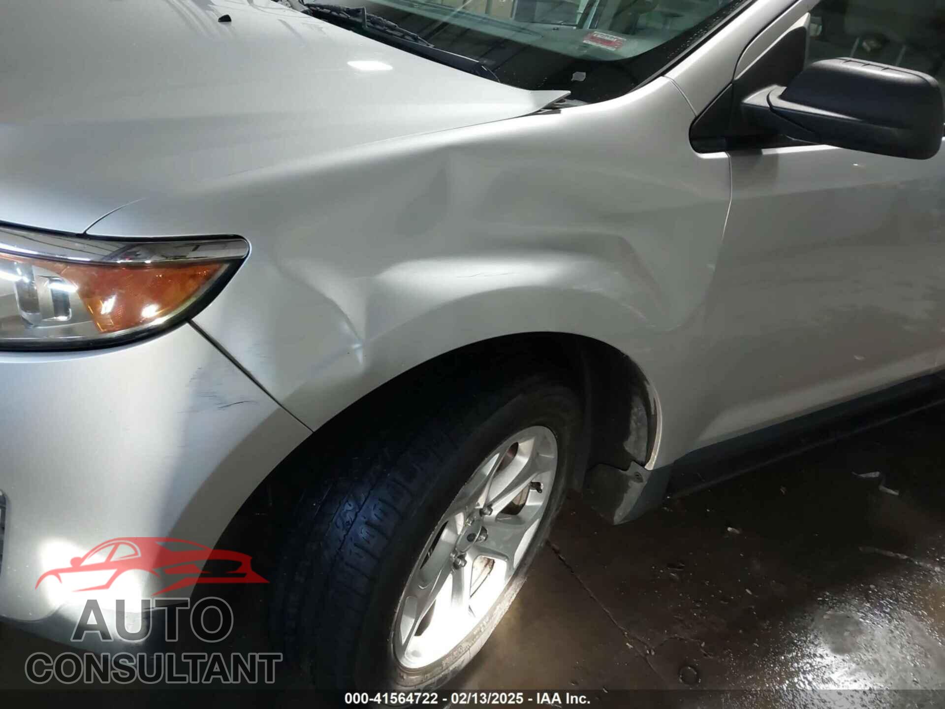 FORD EDGE 2012 - 2FMDK3G94CBA09610