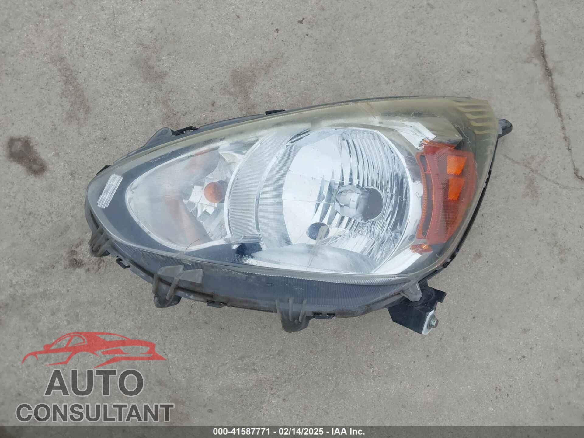 MITSUBISHI MIRAGE 2014 - ML32A4HJ7EH005203