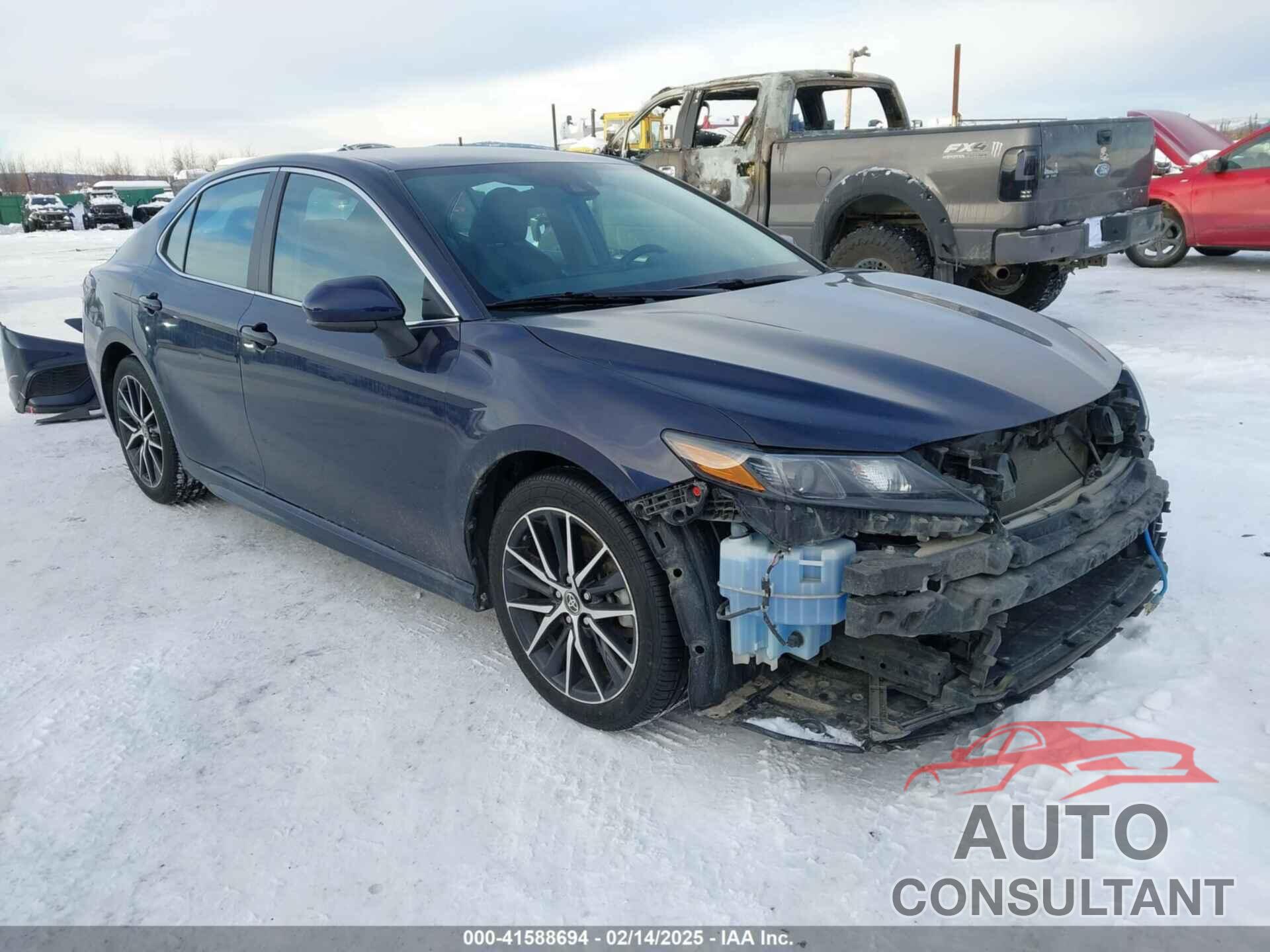 TOYOTA CAMRY 2021 - 4T1G11AK0MU436892