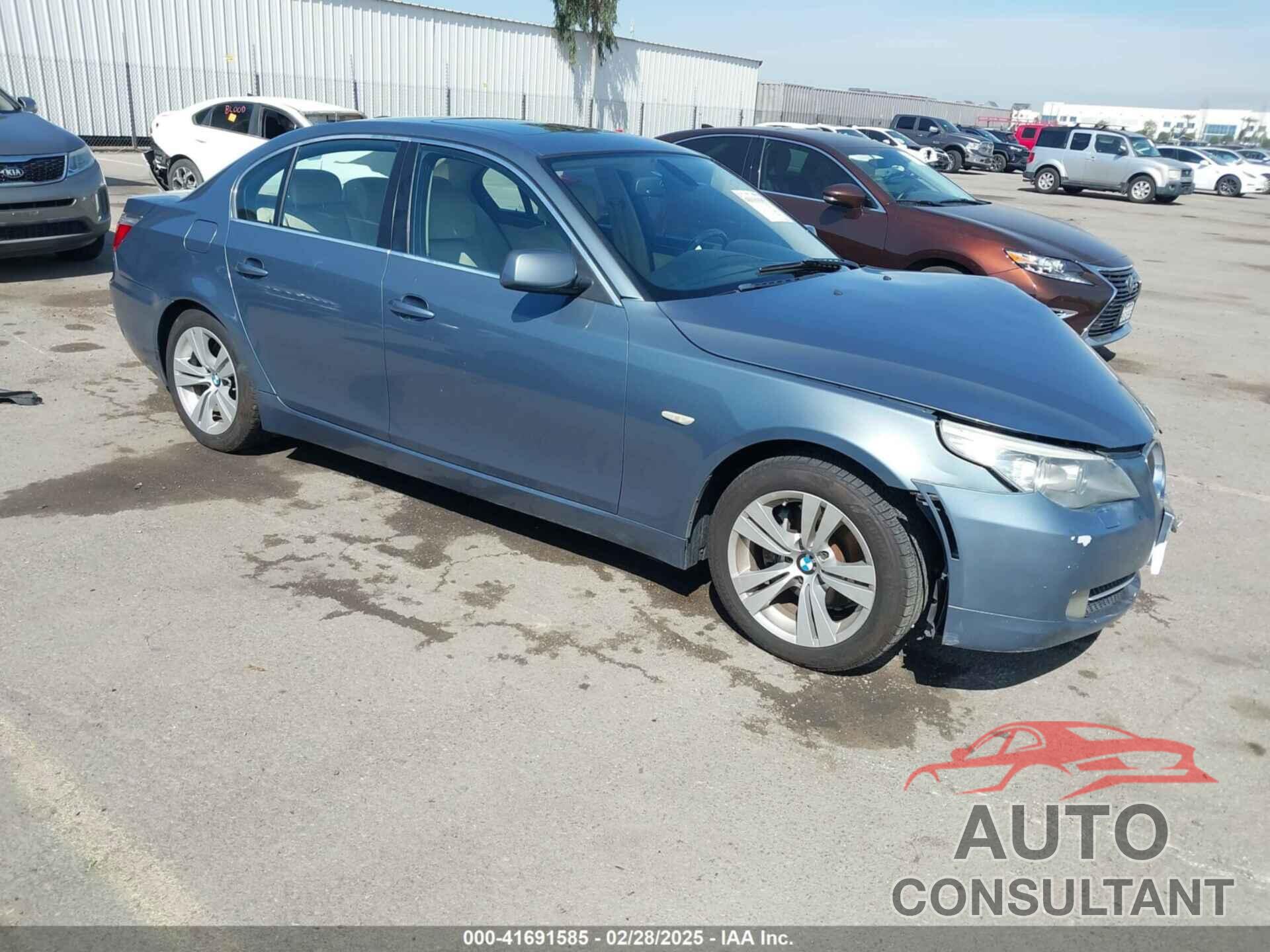 BMW 528I 2010 - WBANU5C56AC128660