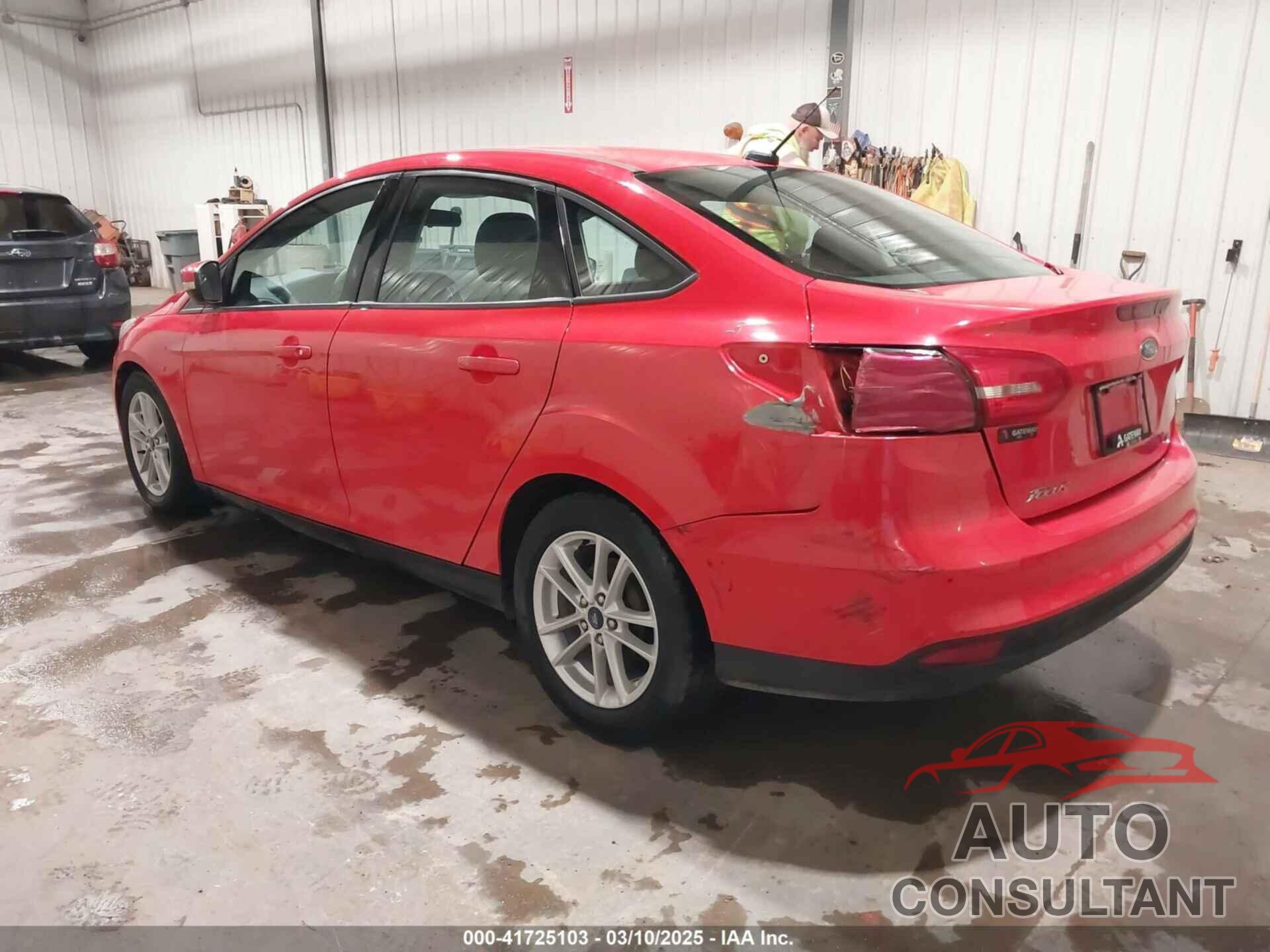 FORD FOCUS 2017 - 1FADP3F25HL231838