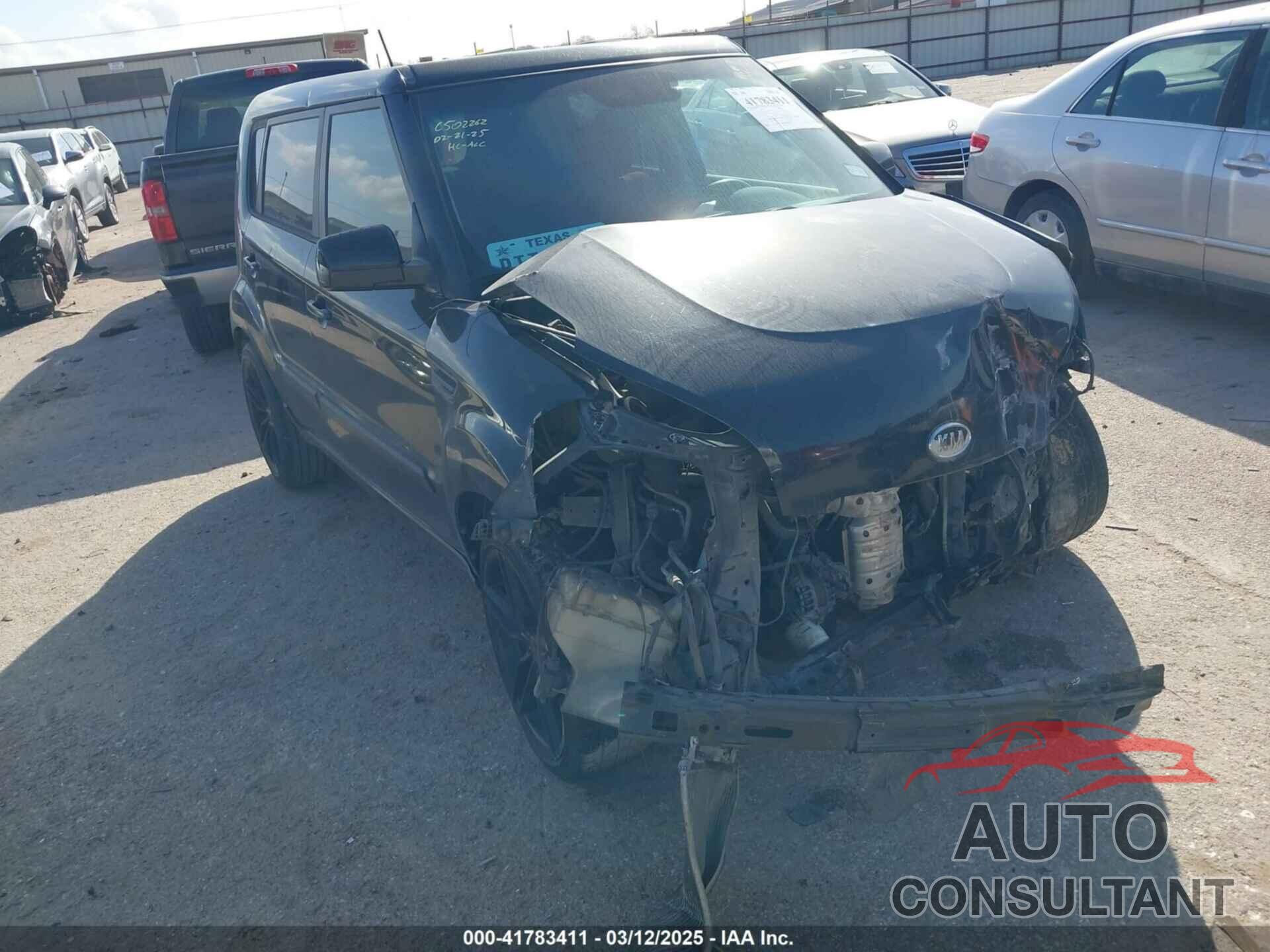 KIA SOUL 2011 - KNDJT2A27B7271736