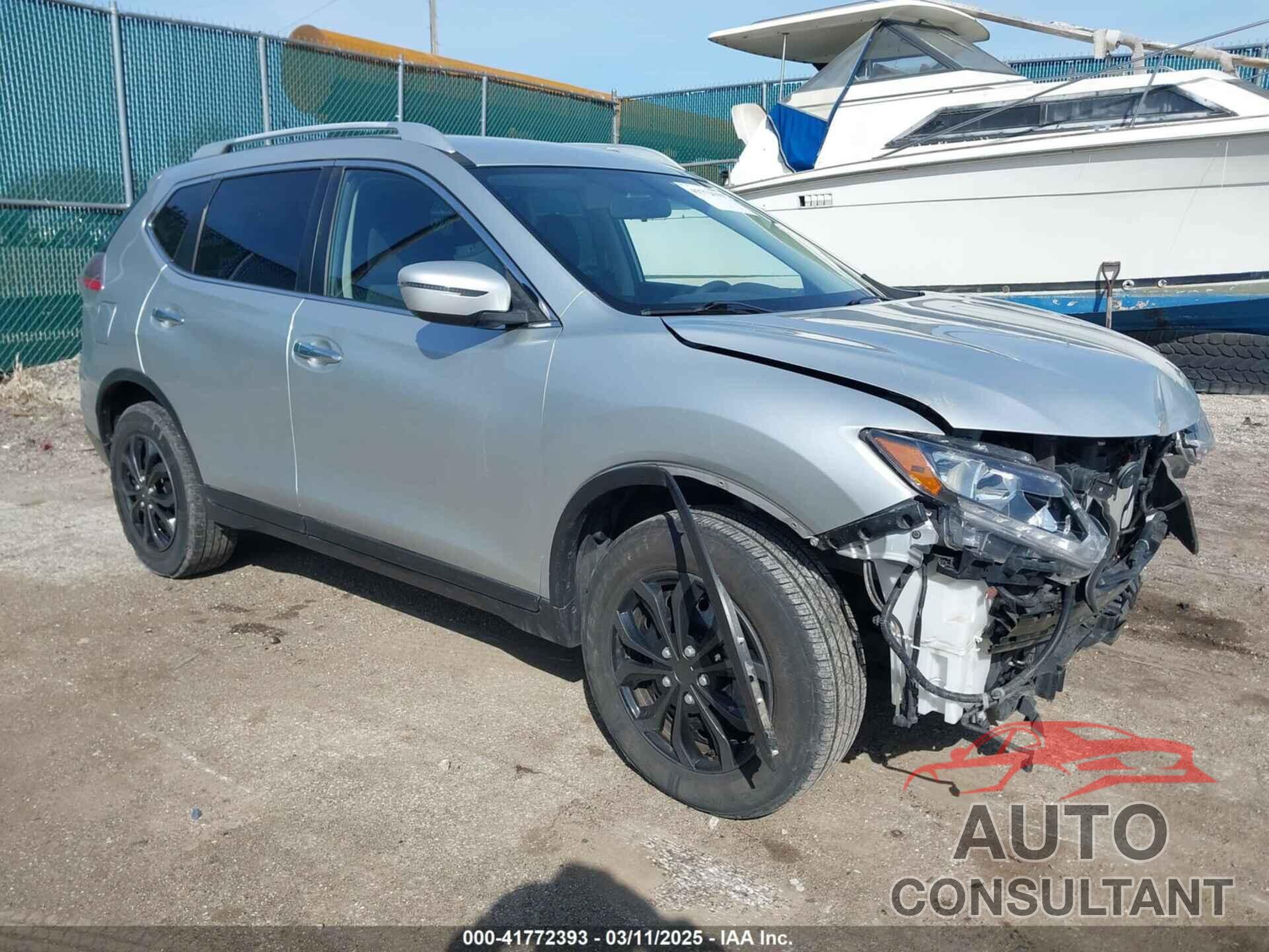 NISSAN ROGUE 2016 - JN8AT2MT1GW026937