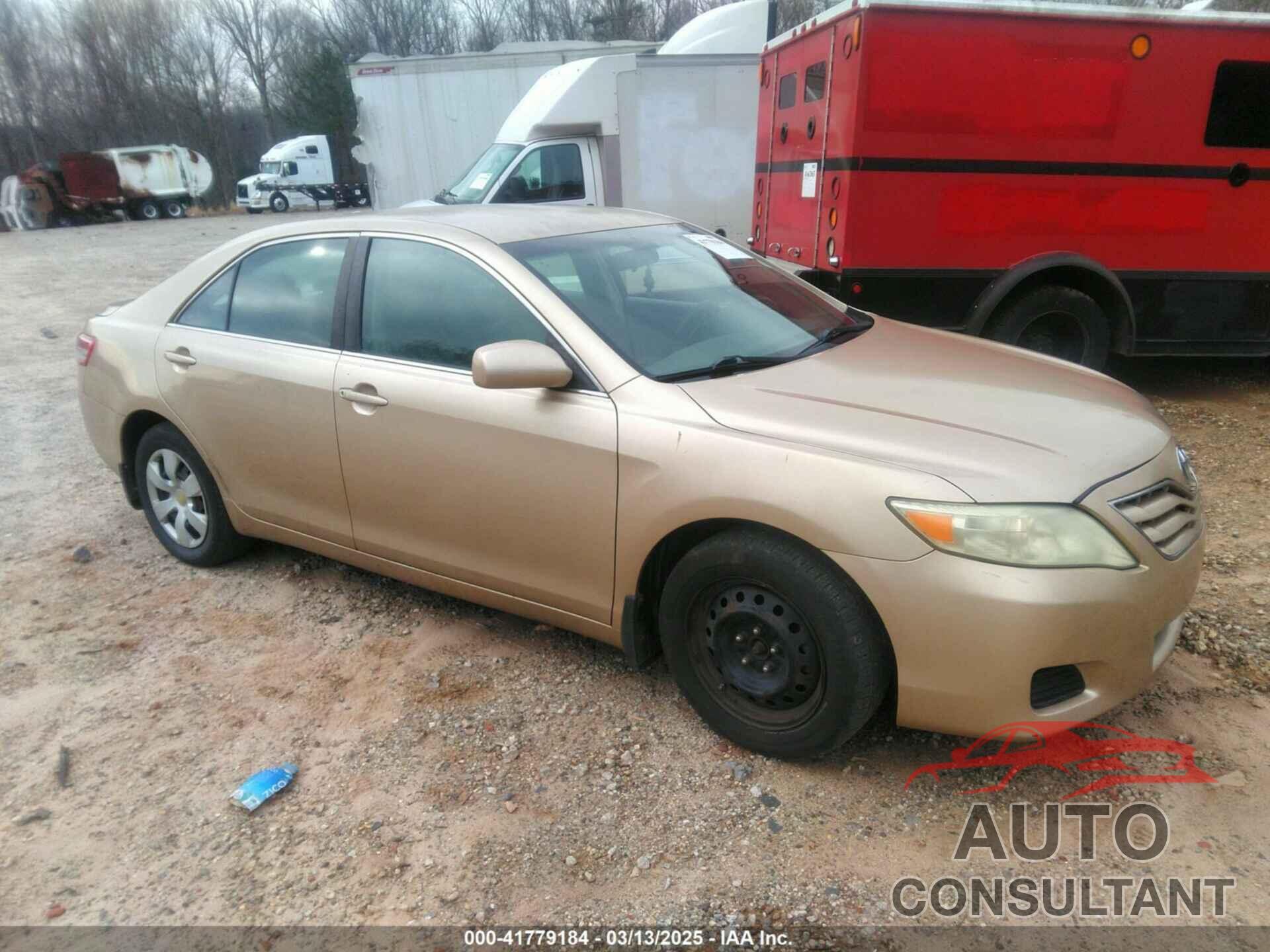 TOYOTA CAMRY 2011 - 4T1BF3EK5BU186399