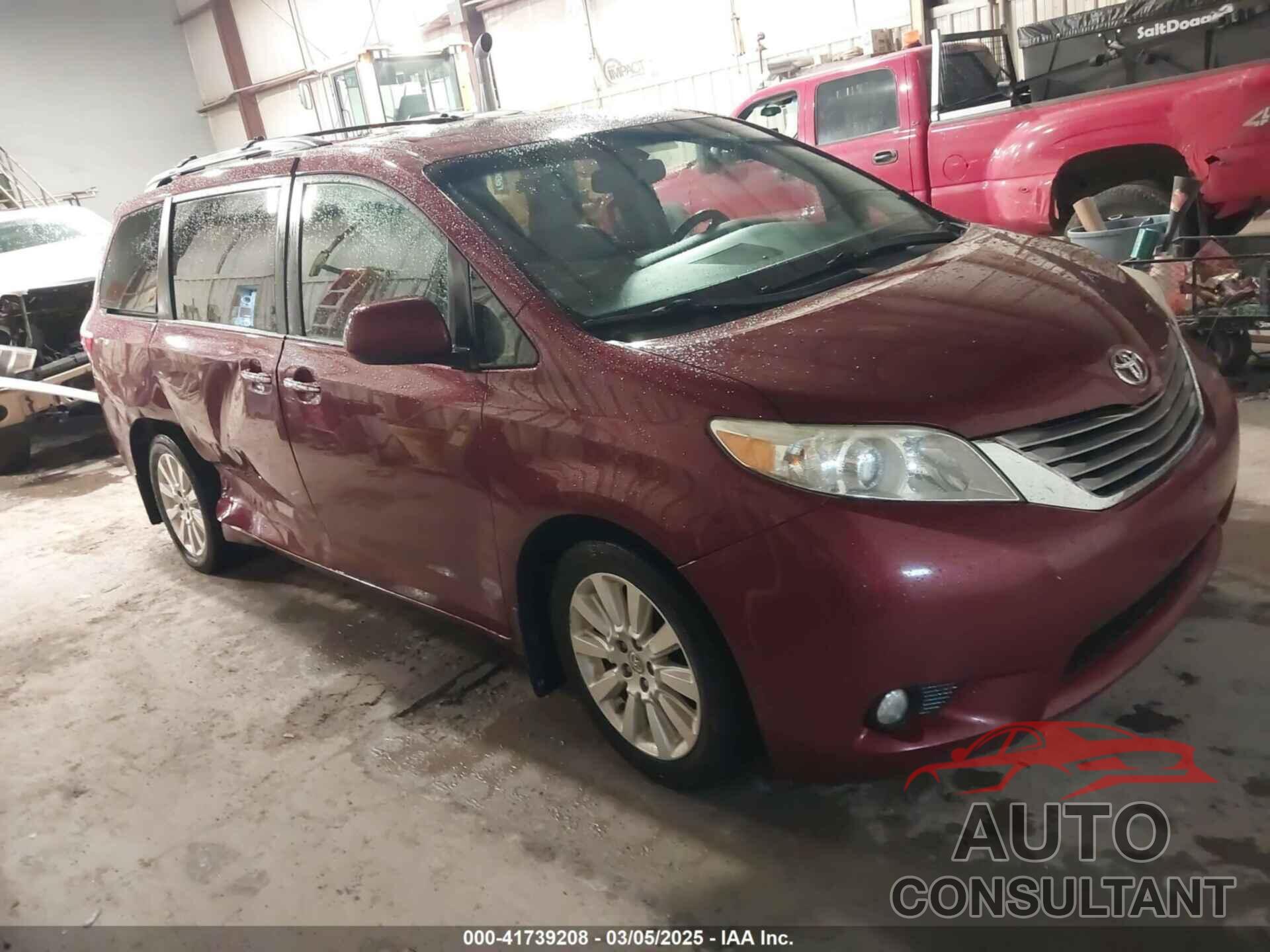 TOYOTA SIENNA 2015 - 5TDDK3DC9FS121889