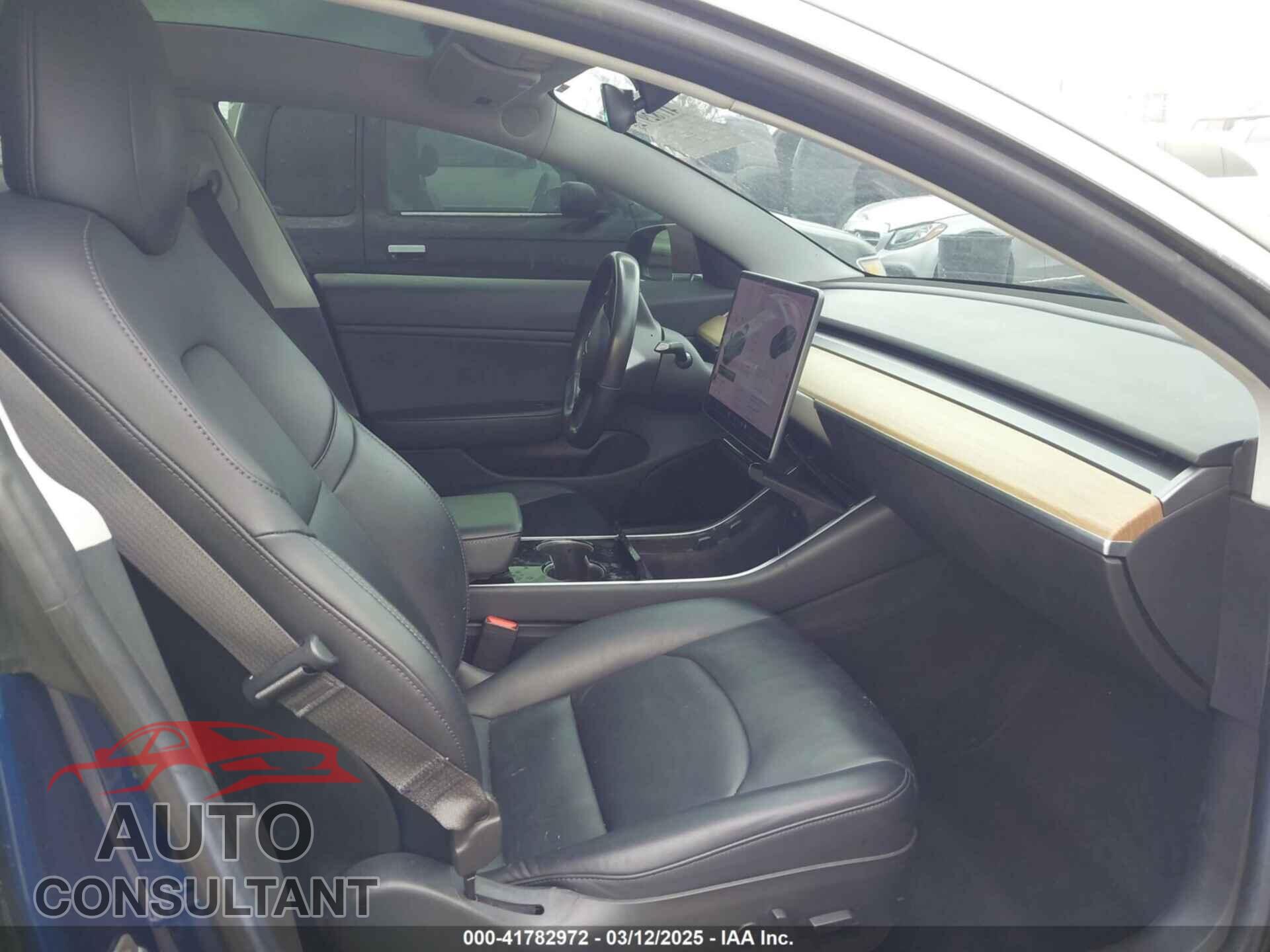 TESLA MODEL 3 2018 - 5YJ3E1EA7JF012249