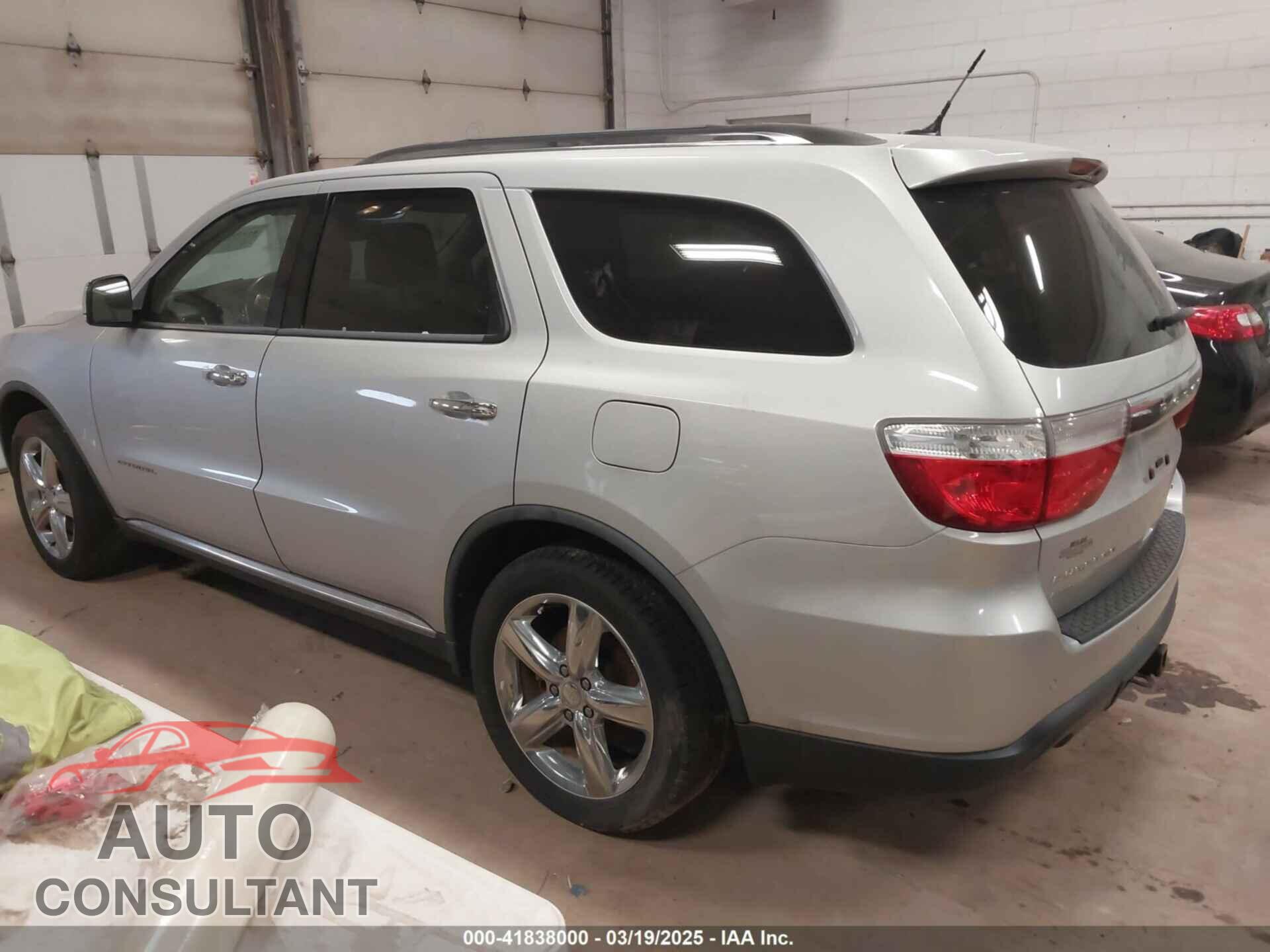 DODGE DURANGO 2011 - 1D4SE5GT6BC594914
