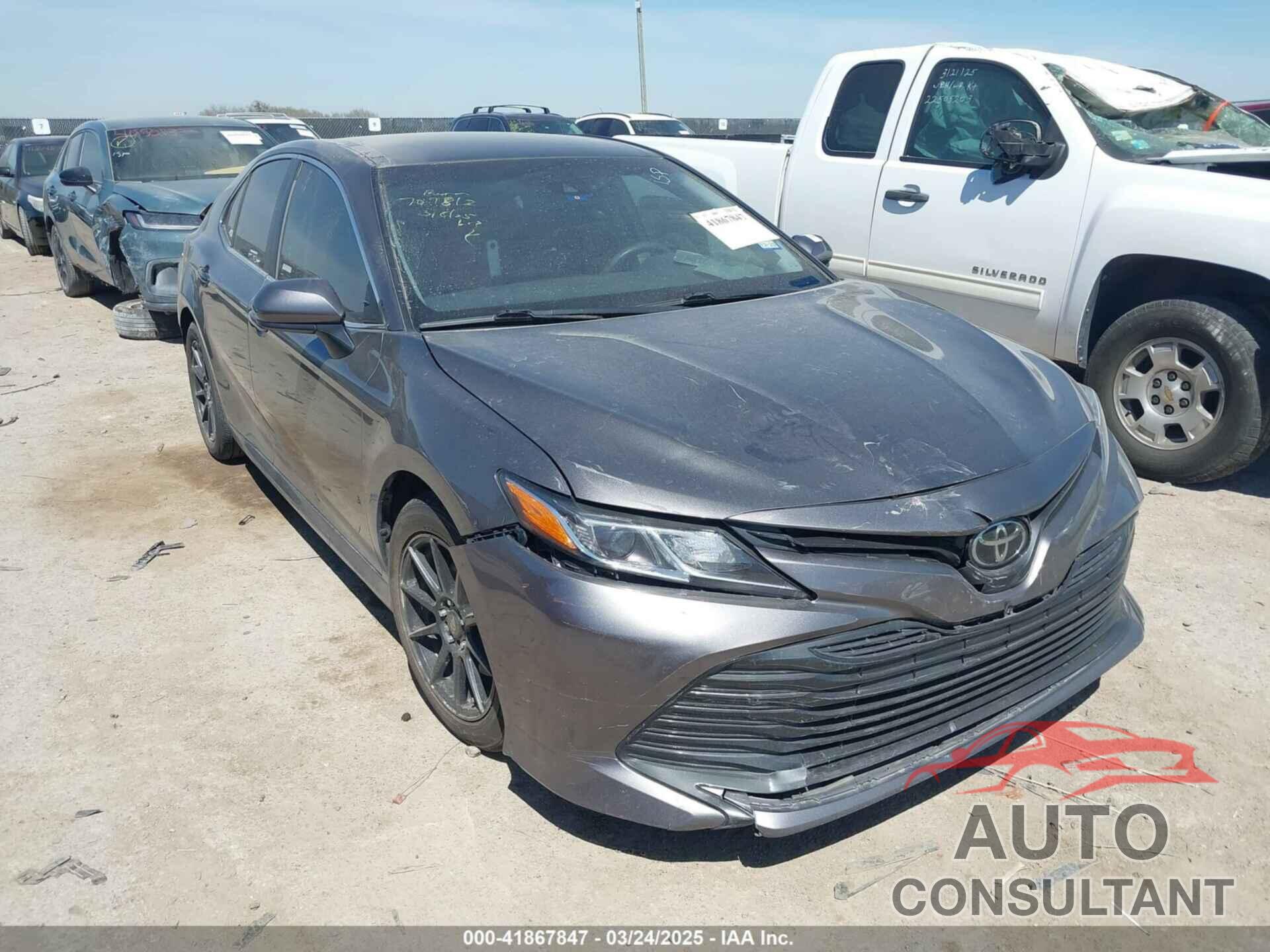TOYOTA CAMRY 2019 - 4T1B11HK8KU814065