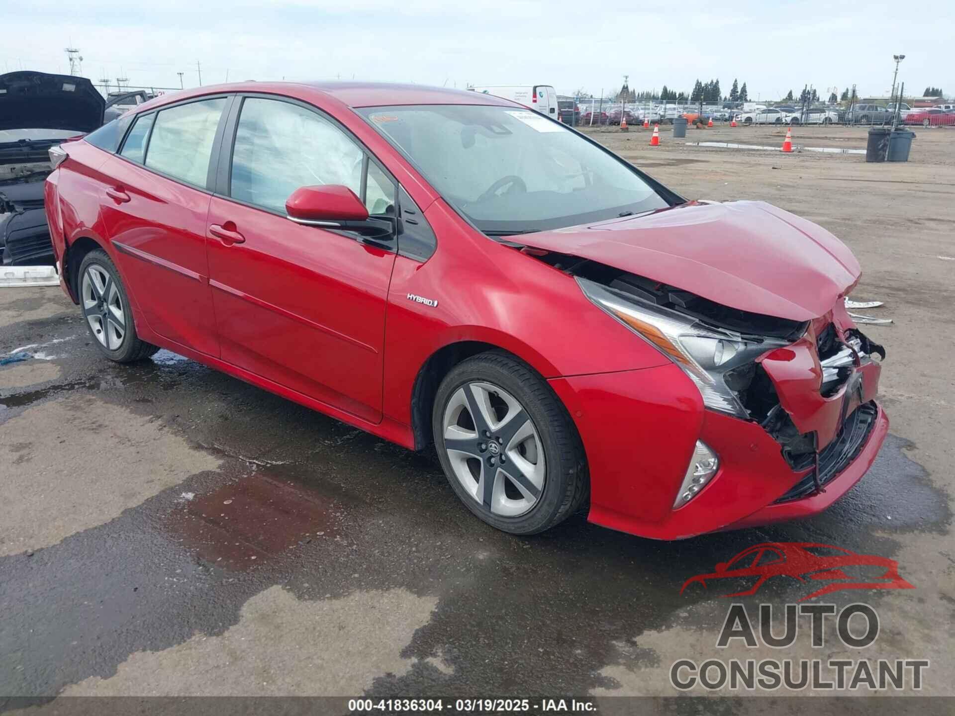 TOYOTA PRIUS 2016 - JTDKARFU0G3525279