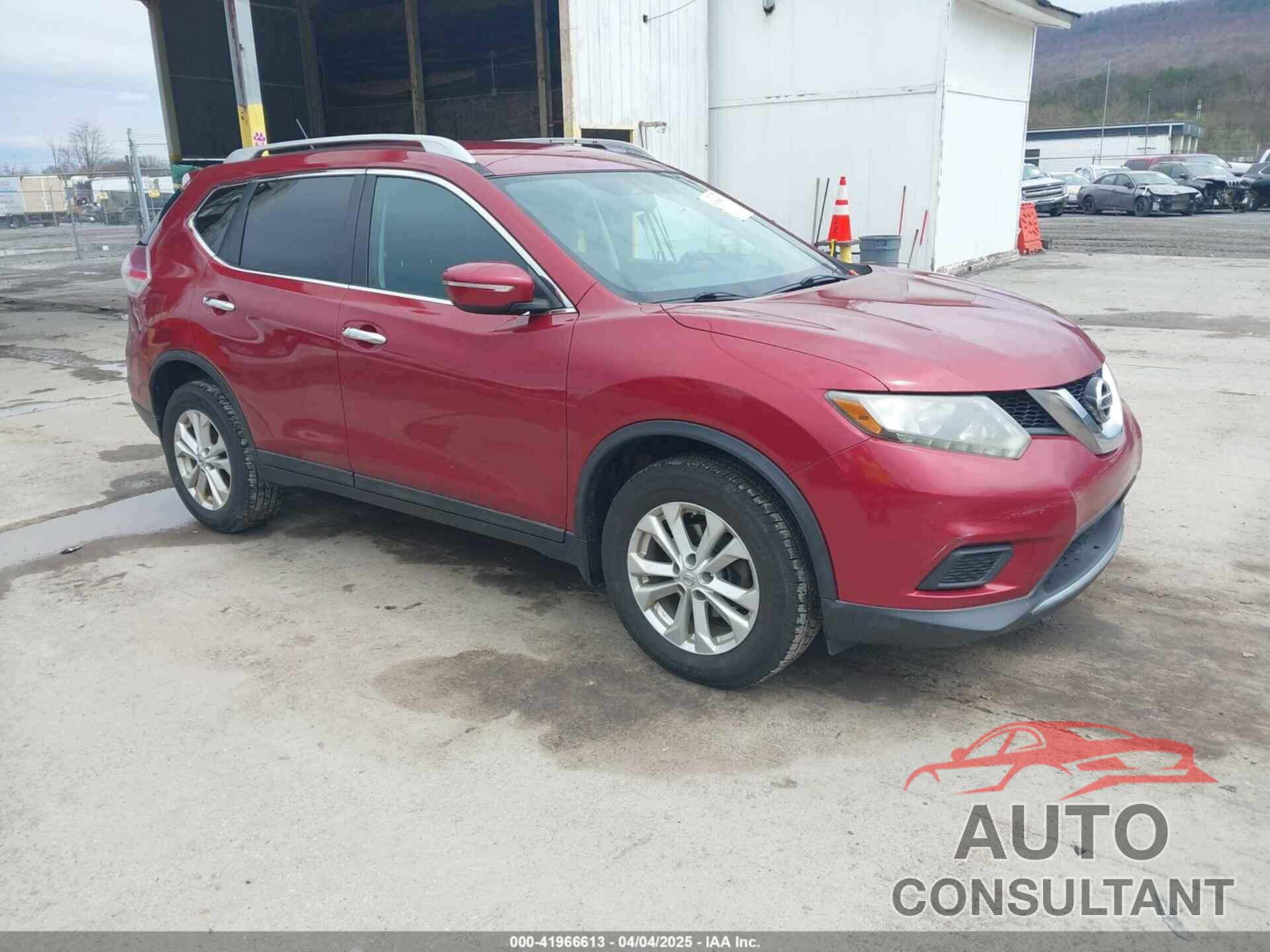 NISSAN ROGUE 2015 - 5N1AT2MV3FC839351