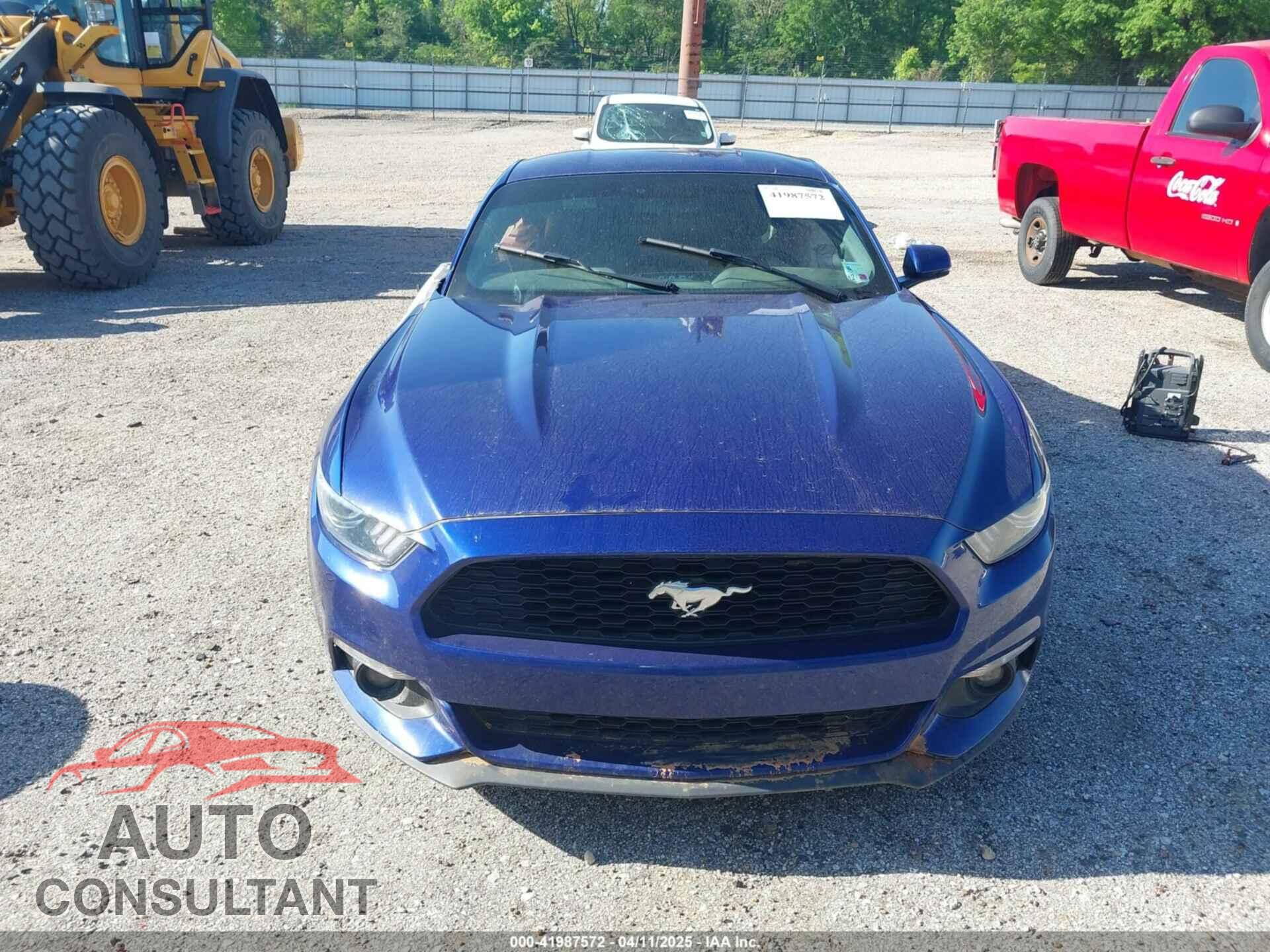 FORD MUSTANG 2015 - 1FA6P8TH8F5365663