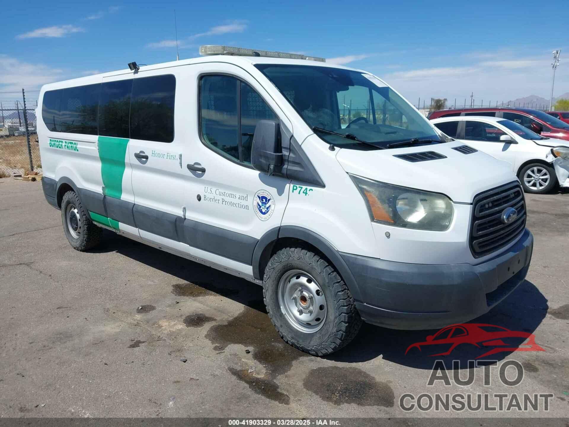 FORD TRANSIT-350 2017 - 1FBZX2ZM5HKA03064