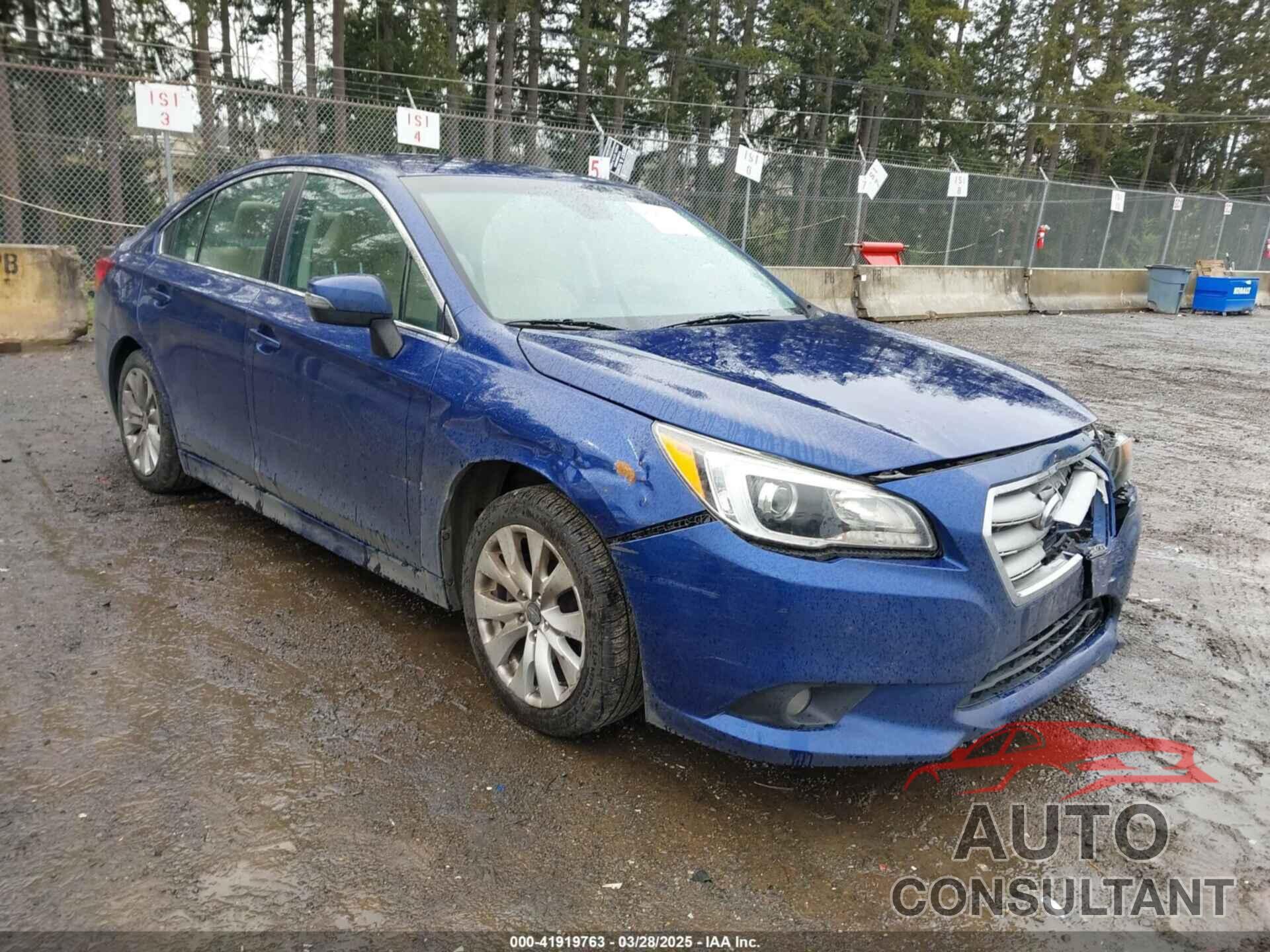 SUBARU LEGACY 2017 - 4S3BNAF63H3023326