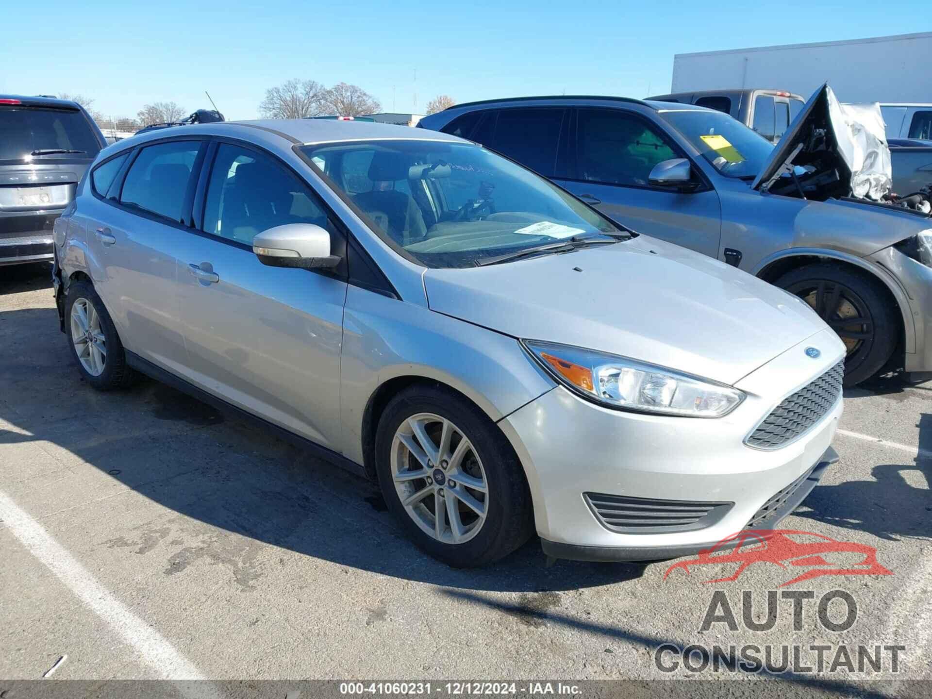 FORD FOCUS 2018 - 1FADP3K29JL210454