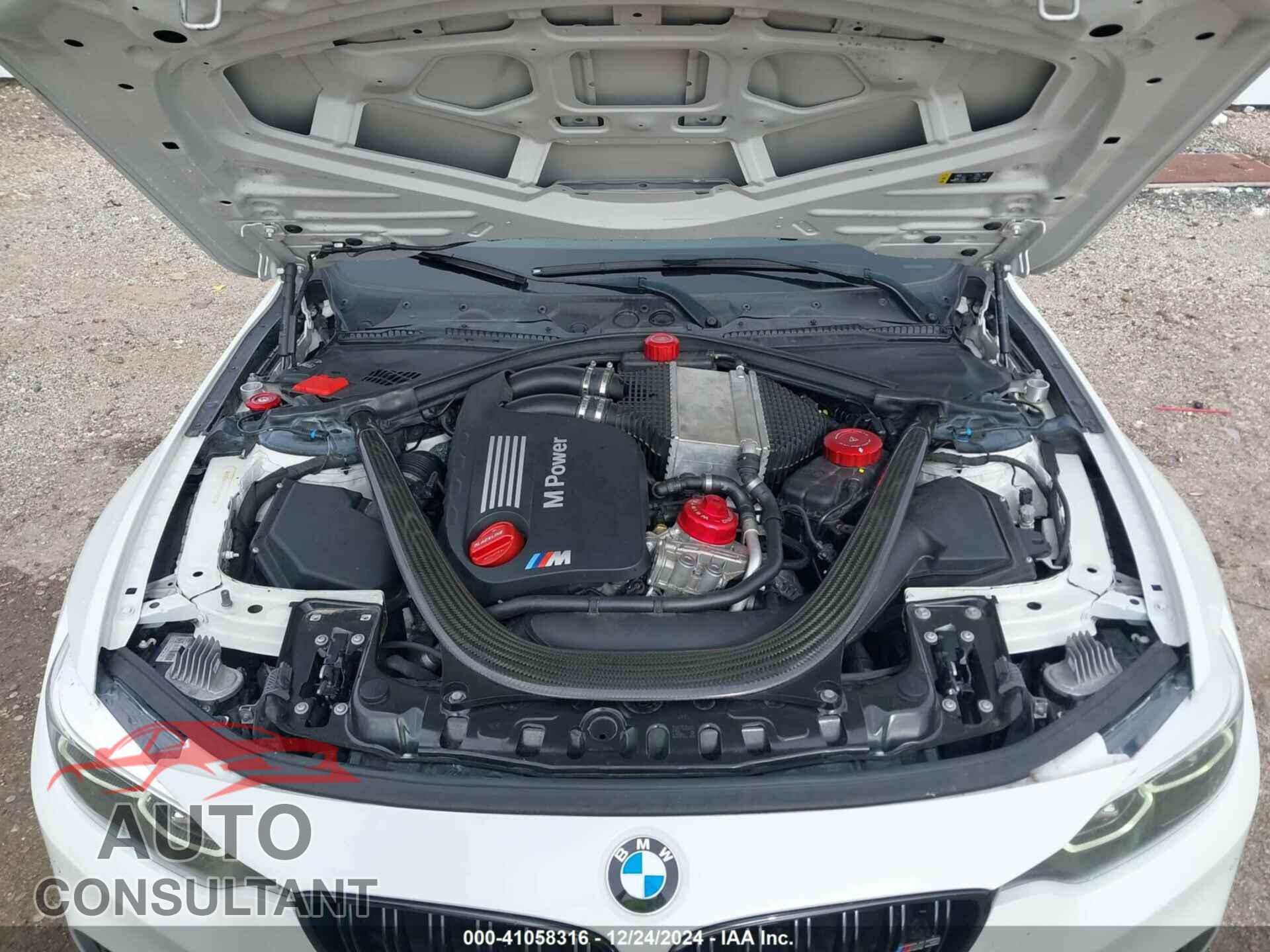 BMW M3 2018 - WBS8M9C58J5J78903