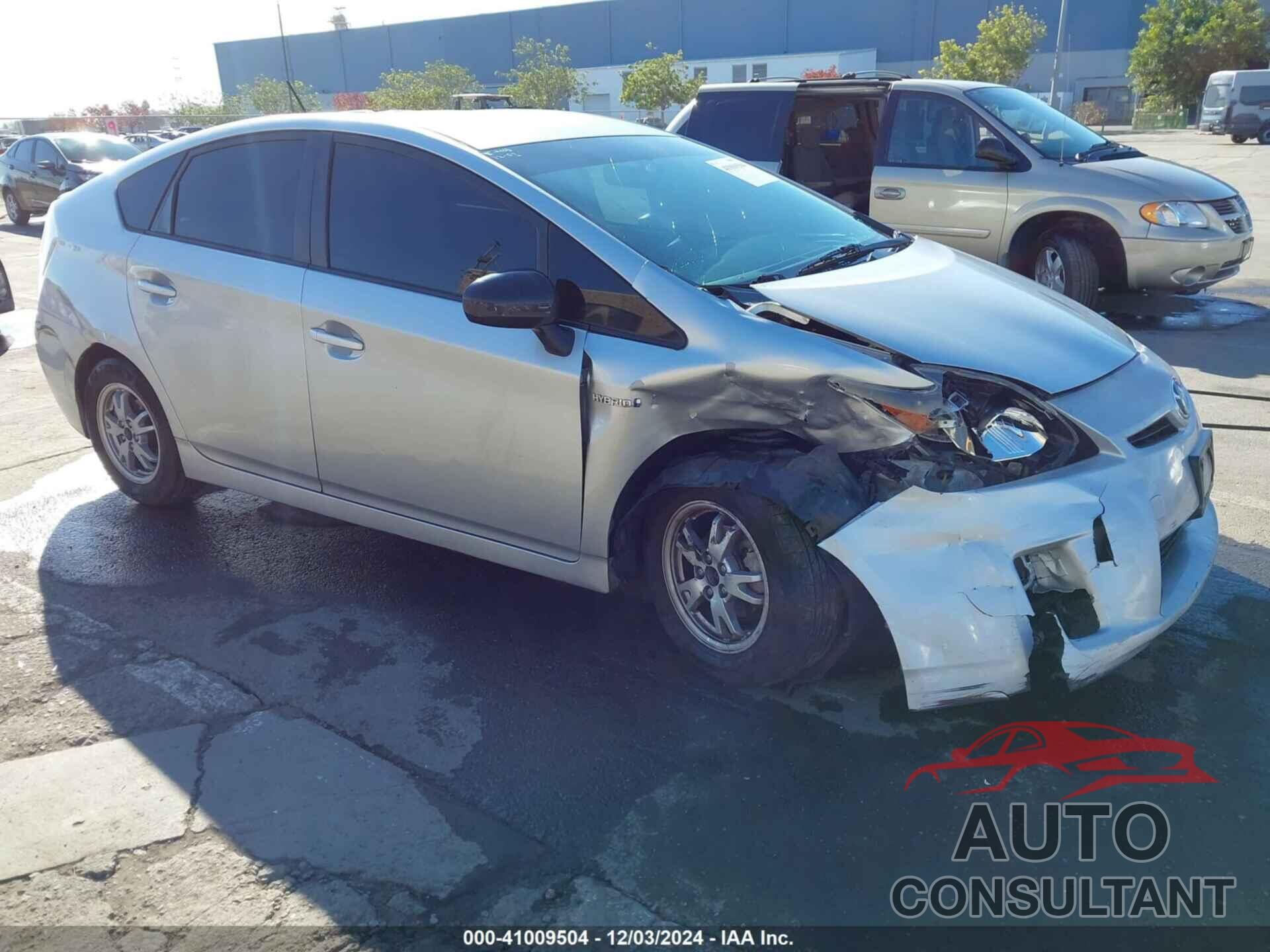 TOYOTA PRIUS 2011 - JTDKN3DUXB5343400