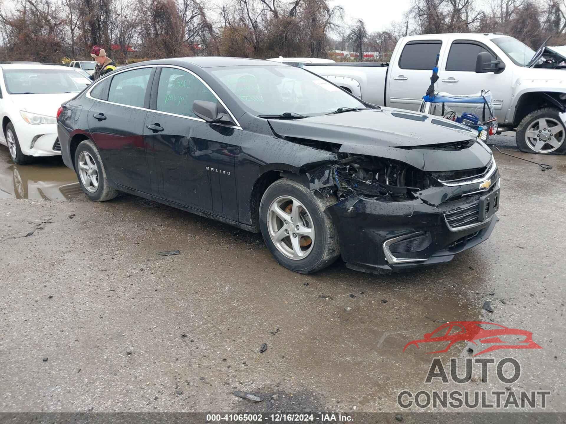 CHEVROLET MALIBU 2018 - 1G1ZB5ST0JF266180