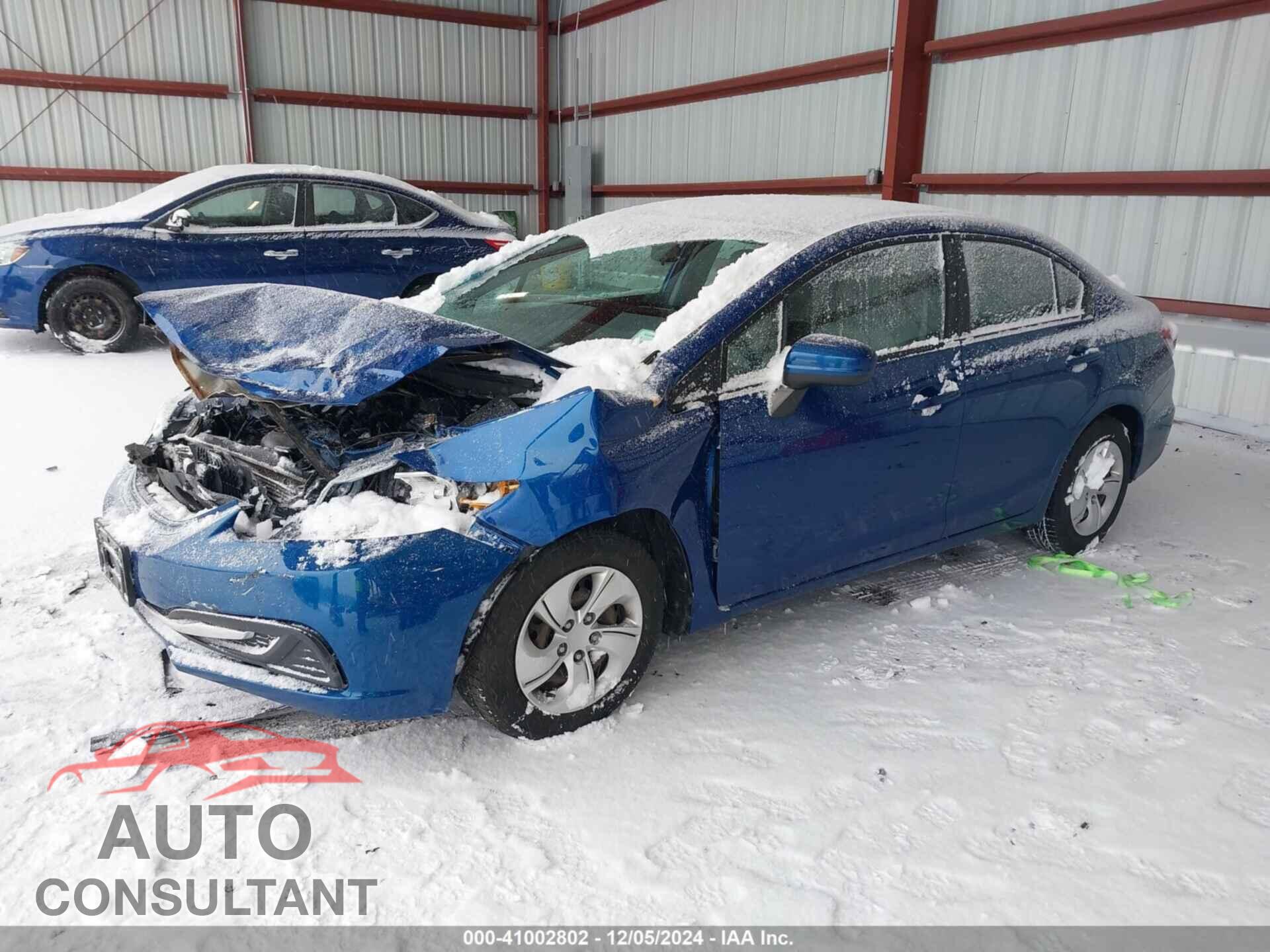 HONDA CIVIC 2014 - 19XFB2F51EE224721