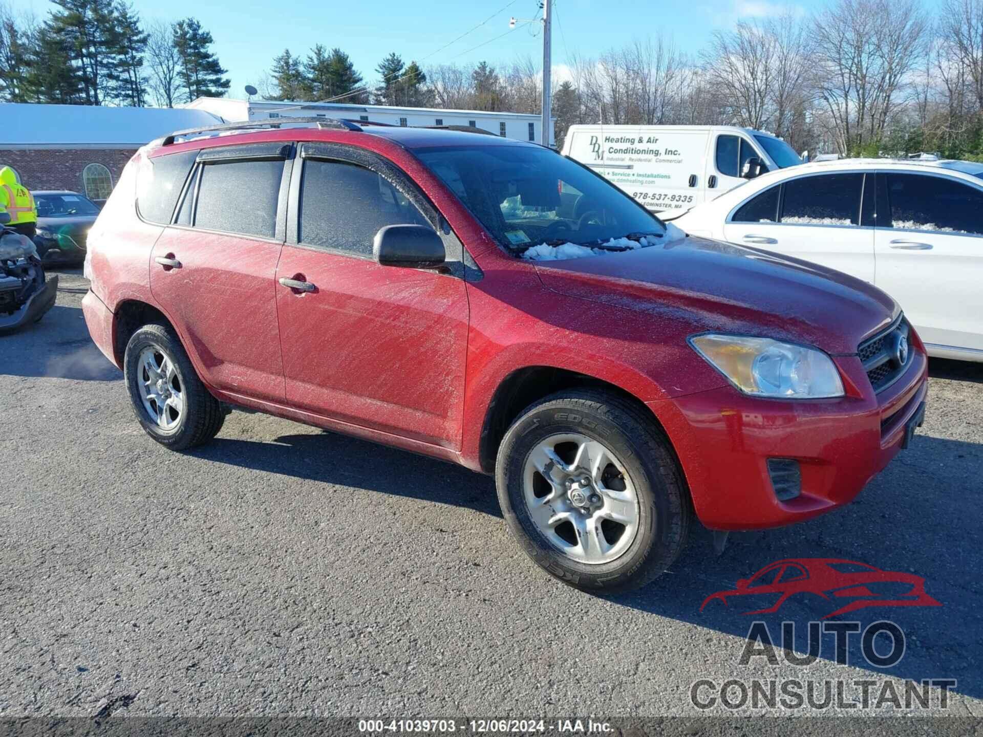 TOYOTA RAV4 2012 - JTMJF4DV4C5052819