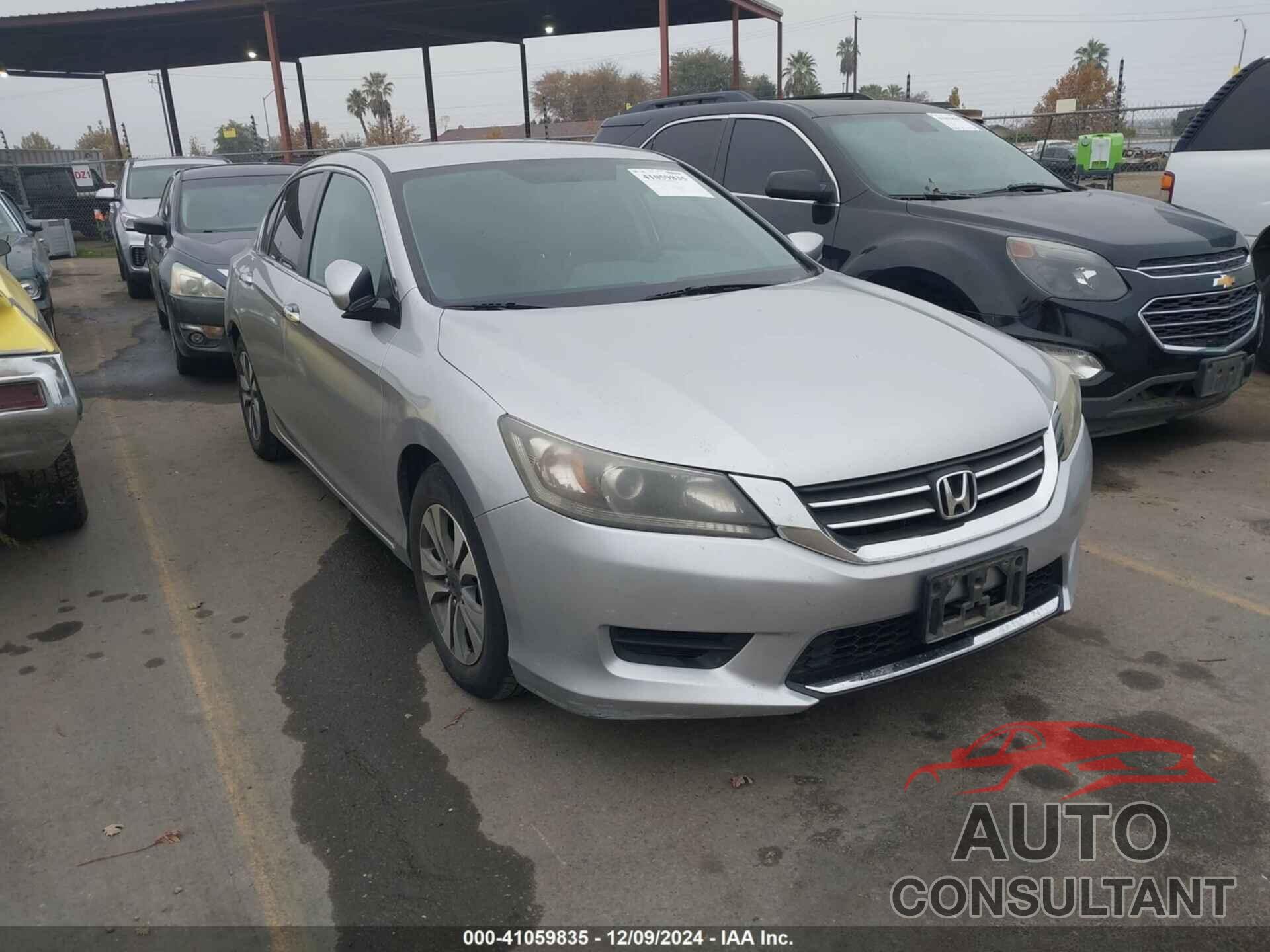 HONDA ACCORD 2013 - 1HGCR2F36DA191540