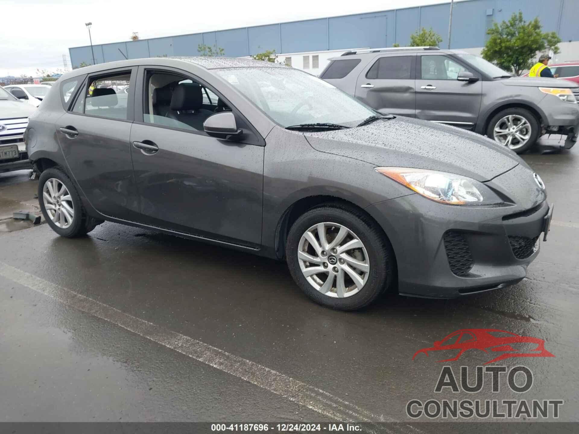 MAZDA MAZDA3 2013 - JM1BL1MP3D1722222