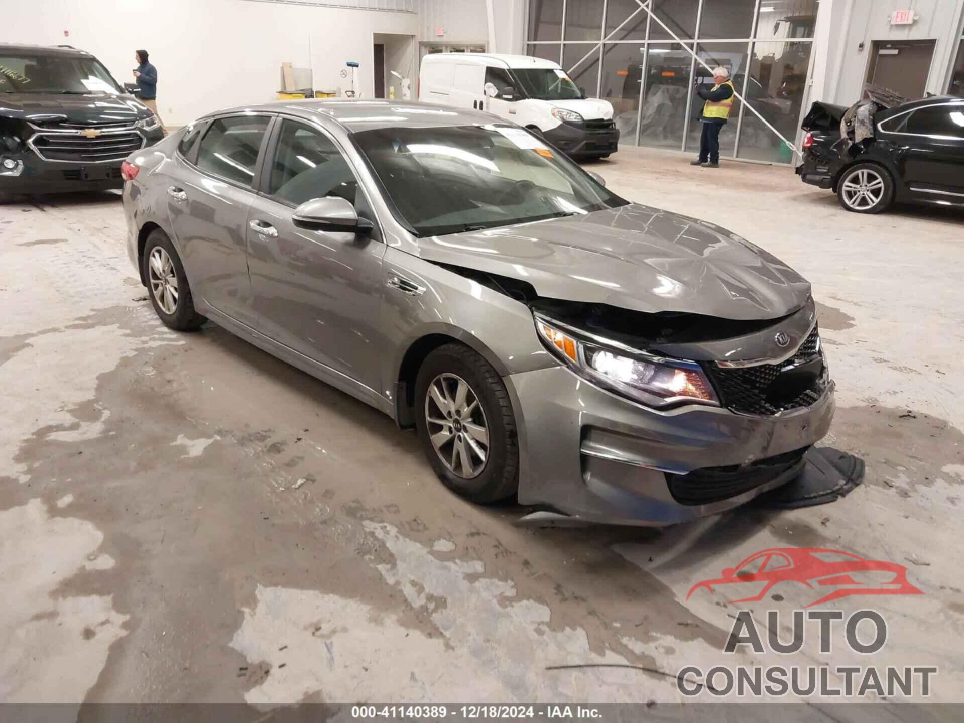 KIA OPTIMA 2017 - 5XXGT4L32HG154691