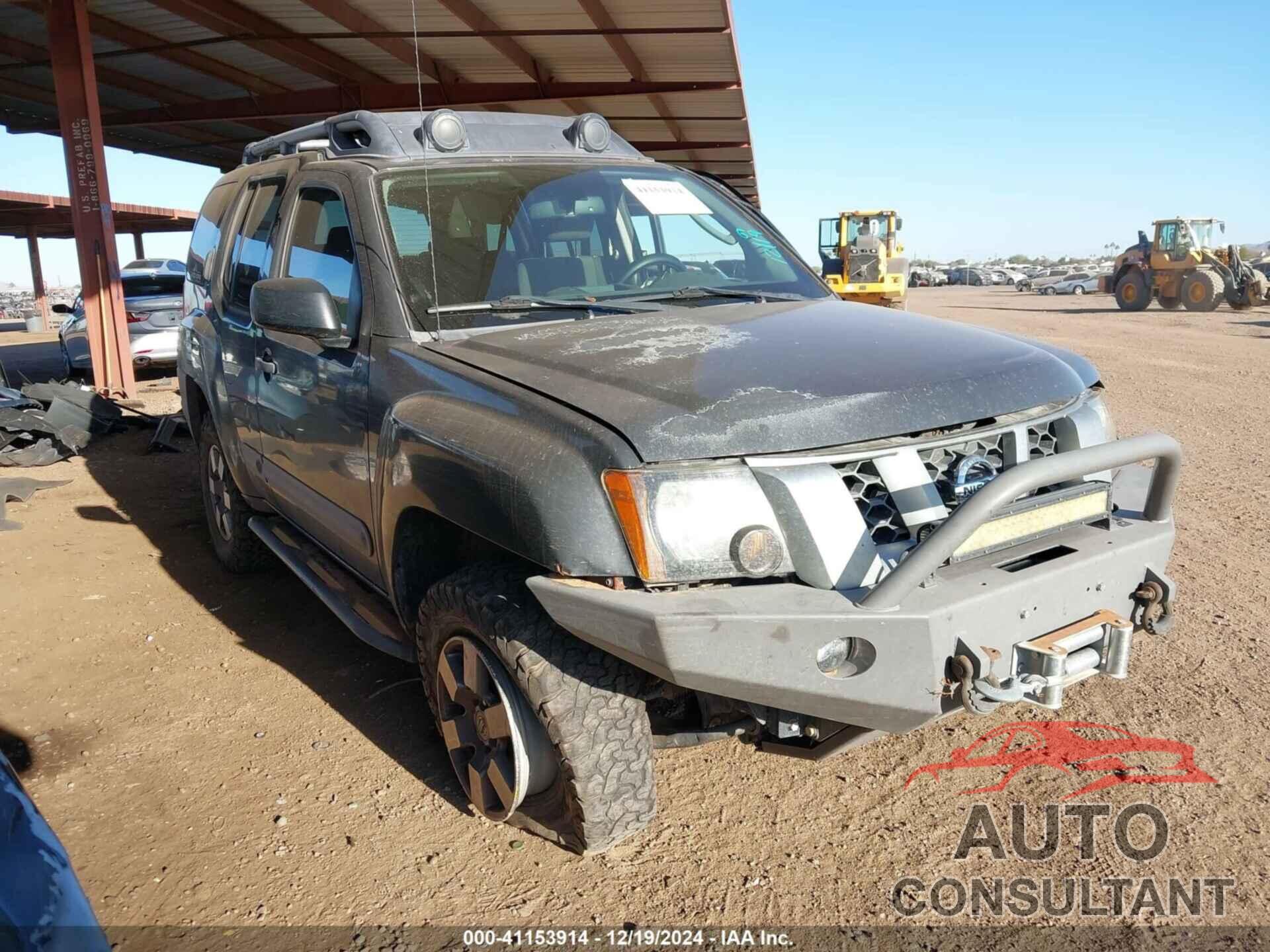 NISSAN XTERRA 2011 - 5N1AN0NW1BC500524