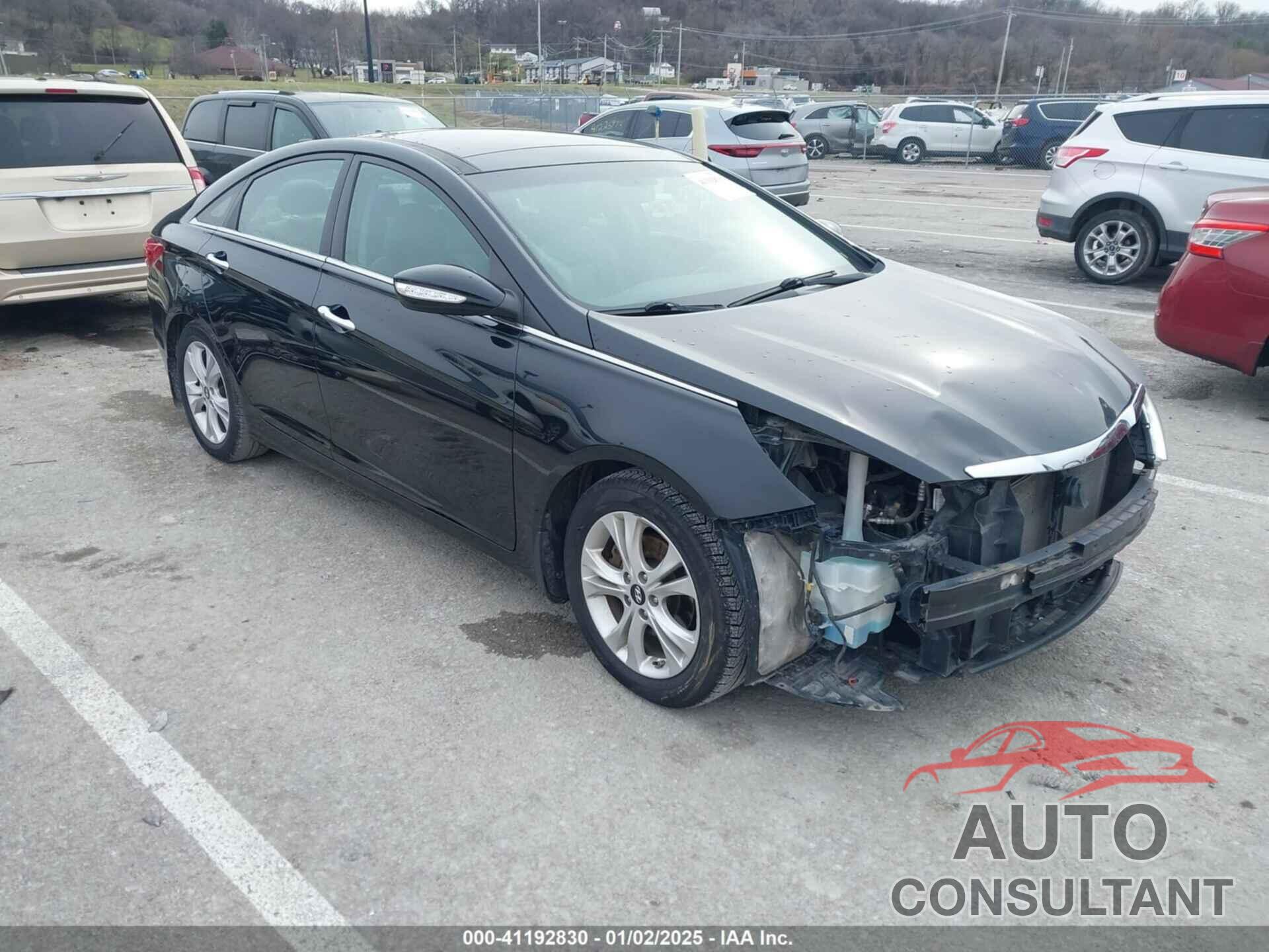 HYUNDAI SONATA 2013 - 5NPEC4AC0DH797369