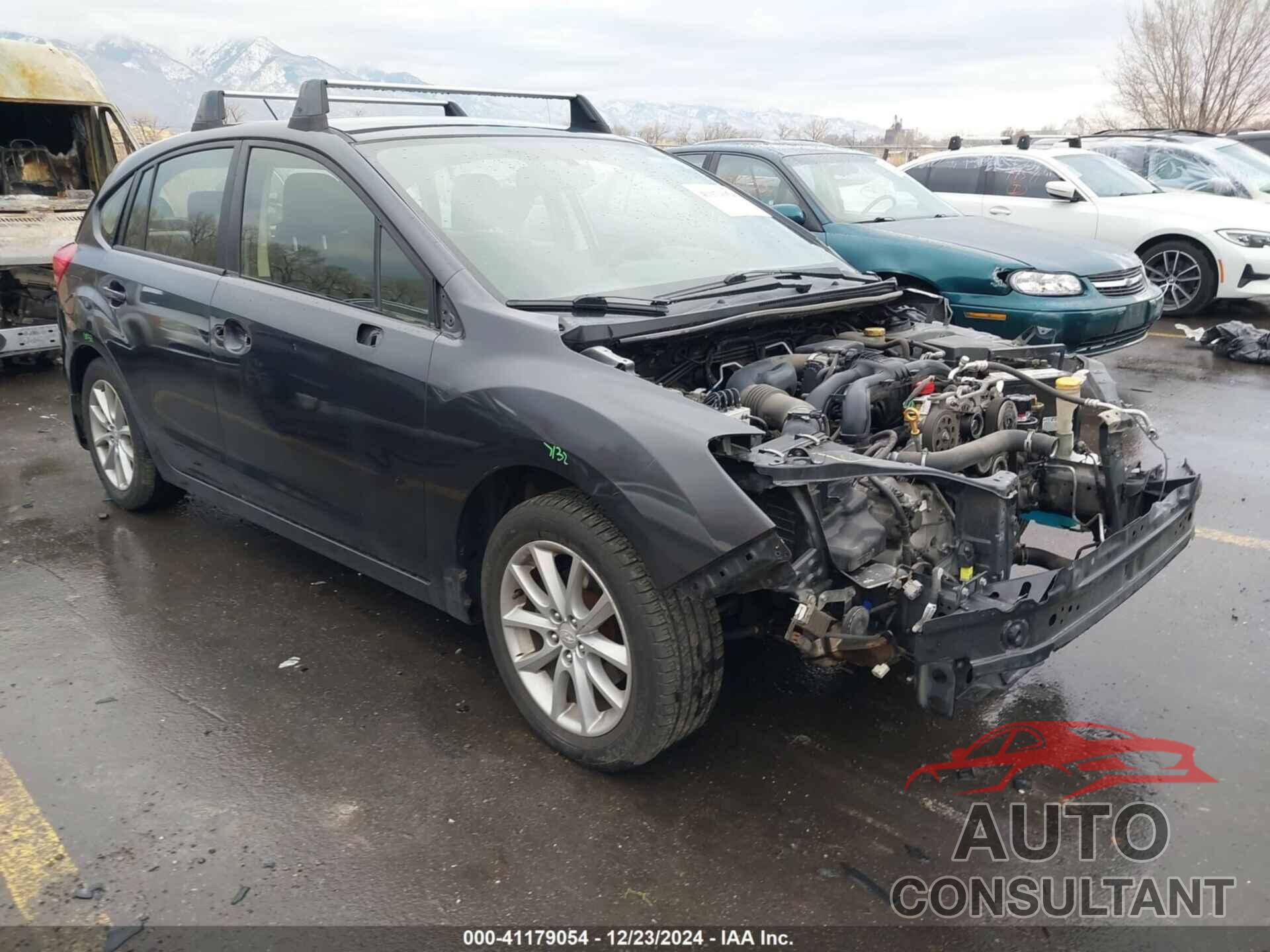 SUBARU IMPREZA 2012 - JF1GPAC62CH238850