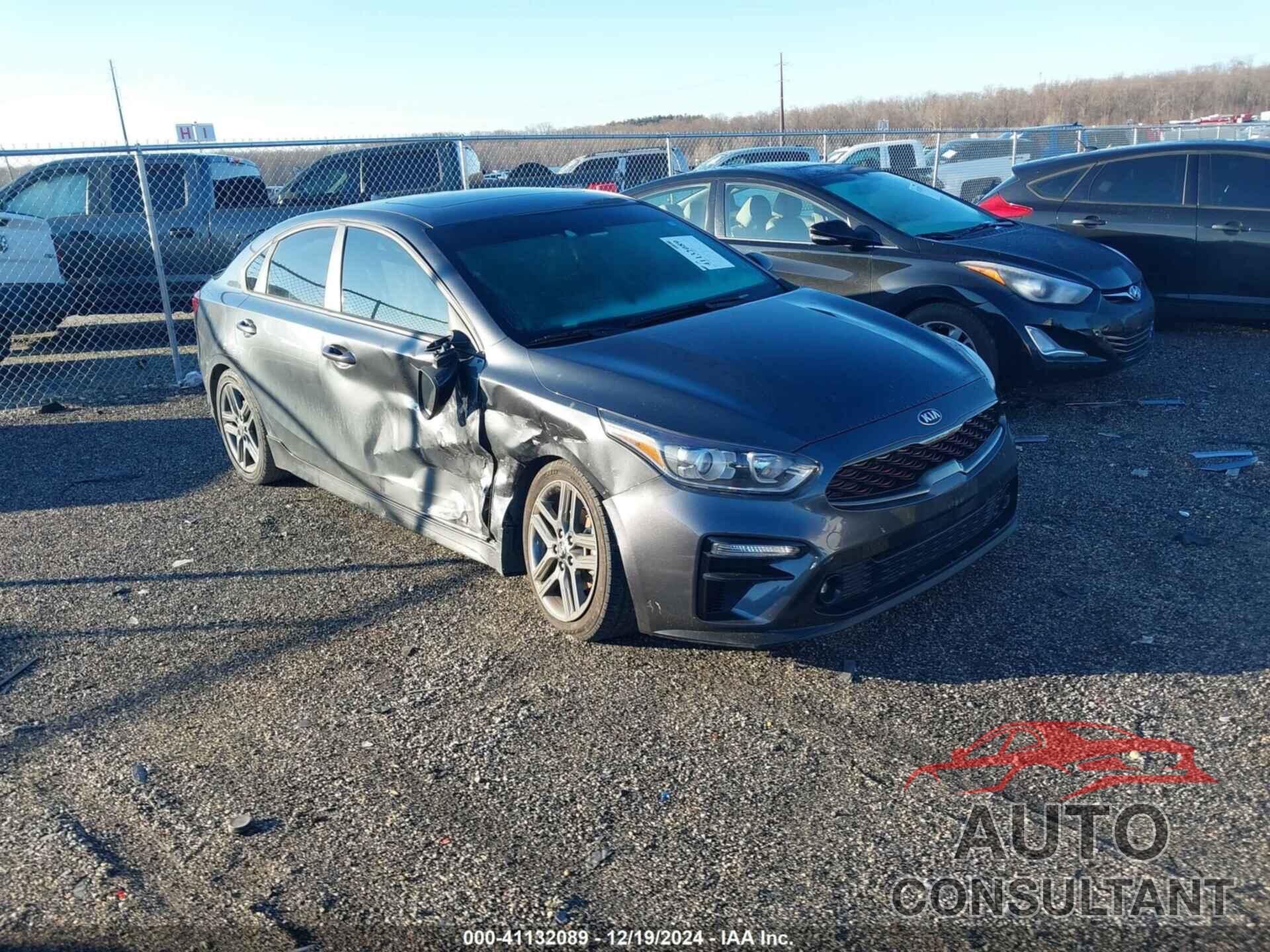 KIA FORTE 2021 - 3KPF34AD0ME383123