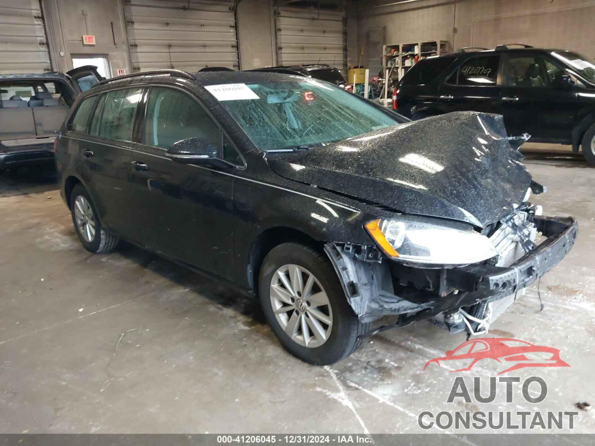 VOLKSWAGEN GOLF SPORTWAGEN 2017 - 3VWC17AU5HM505140