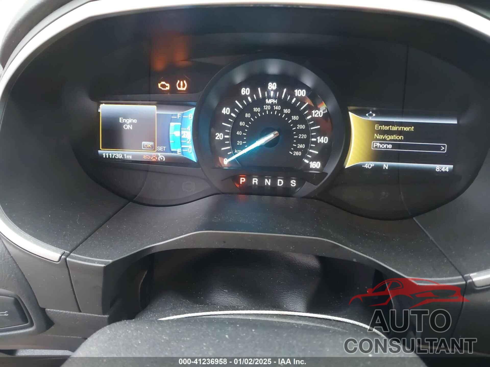 FORD EDGE 2016 - 2FMPK3J82GBB26332