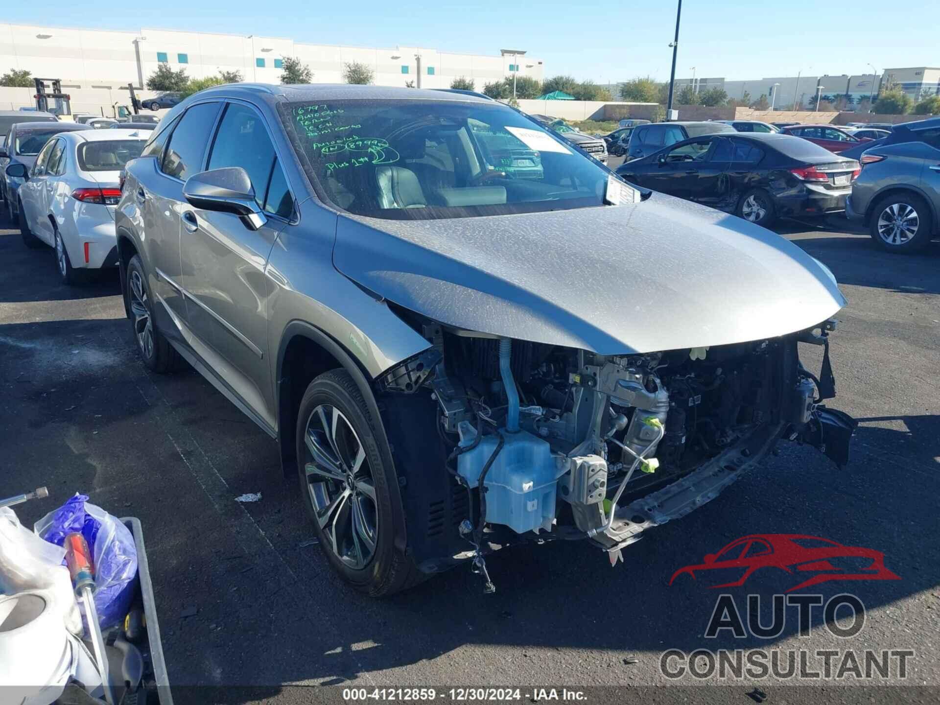 LEXUS RX 350 2018 - 2T2ZZMCA2JC111807