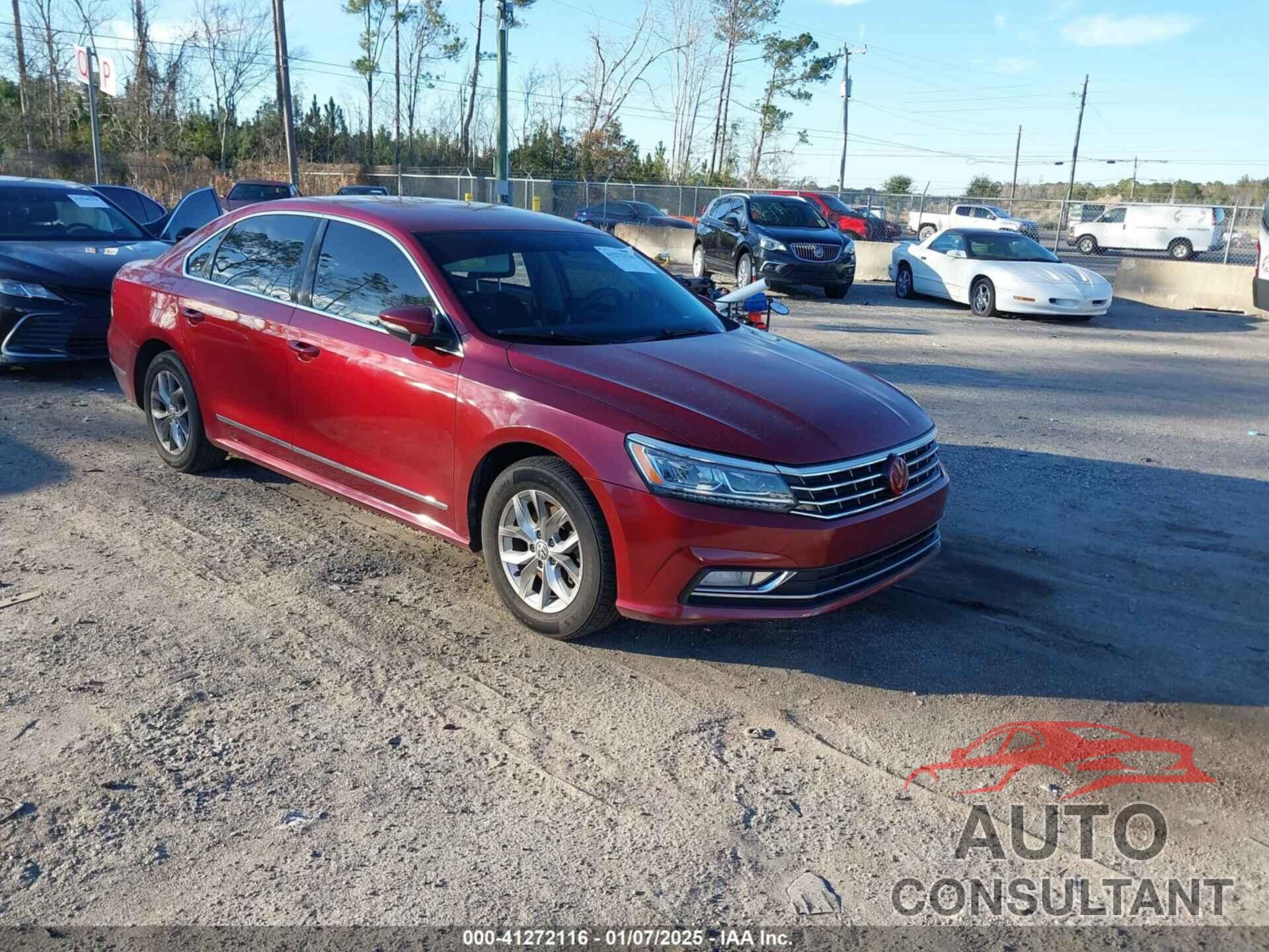 VOLKSWAGEN PASSAT 2016 - 1VWAS7A37GC038055
