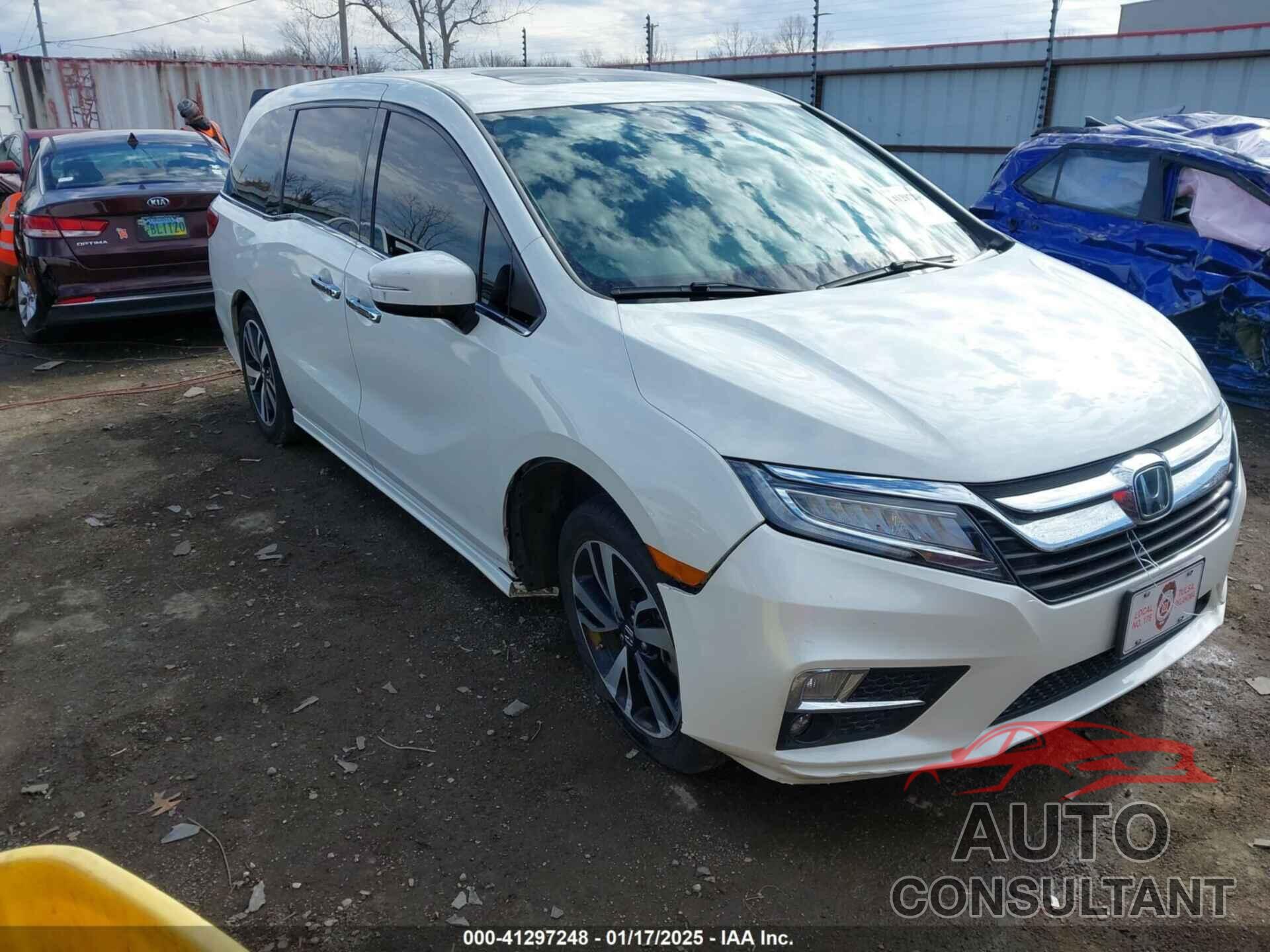 HONDA ODYSSEY 2019 - 5FNRL6H92KB033848