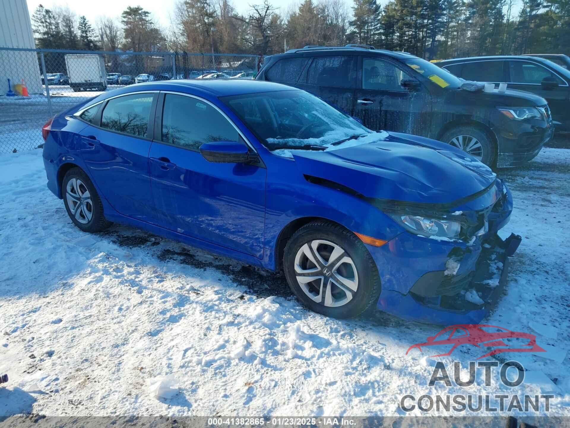 HONDA CIVIC 2018 - 19XFC2F5XJE207486